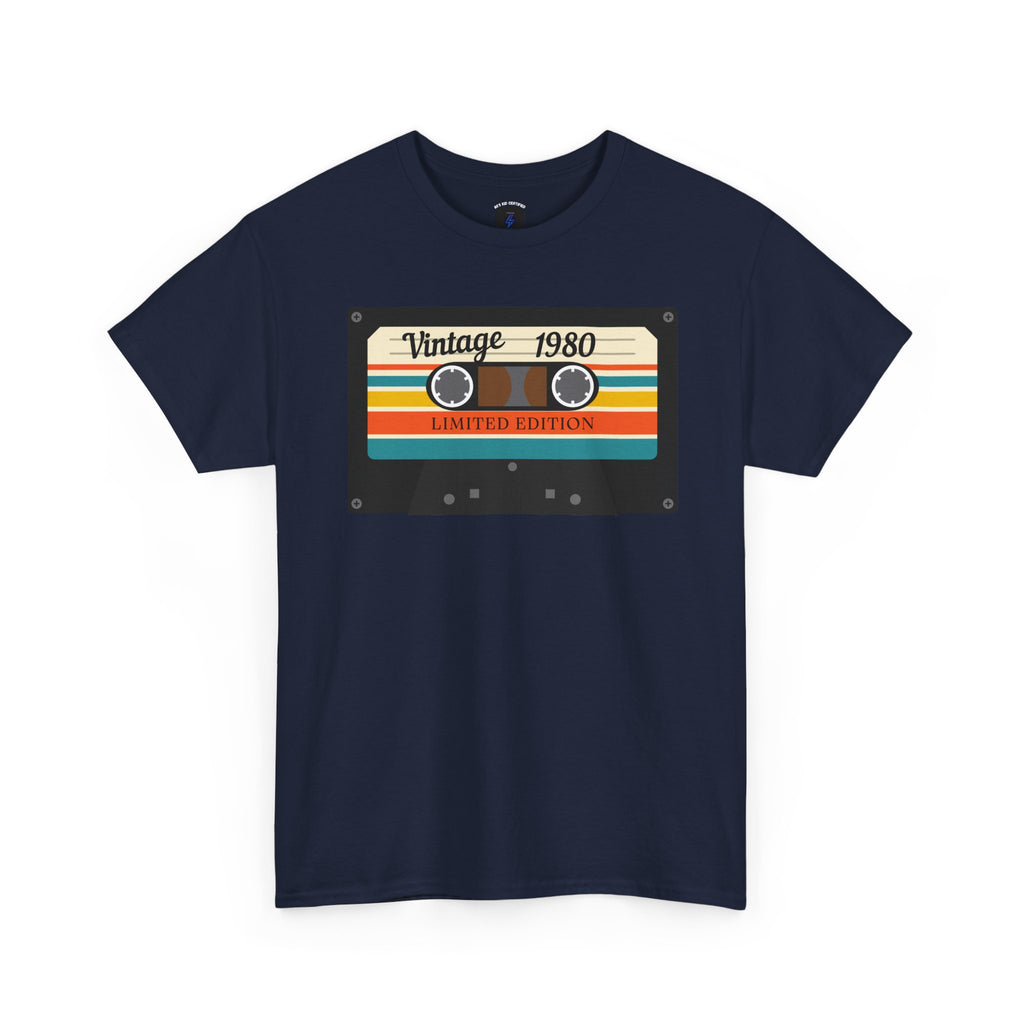 Vintage 1980 Cassette Tape T-Shirt
