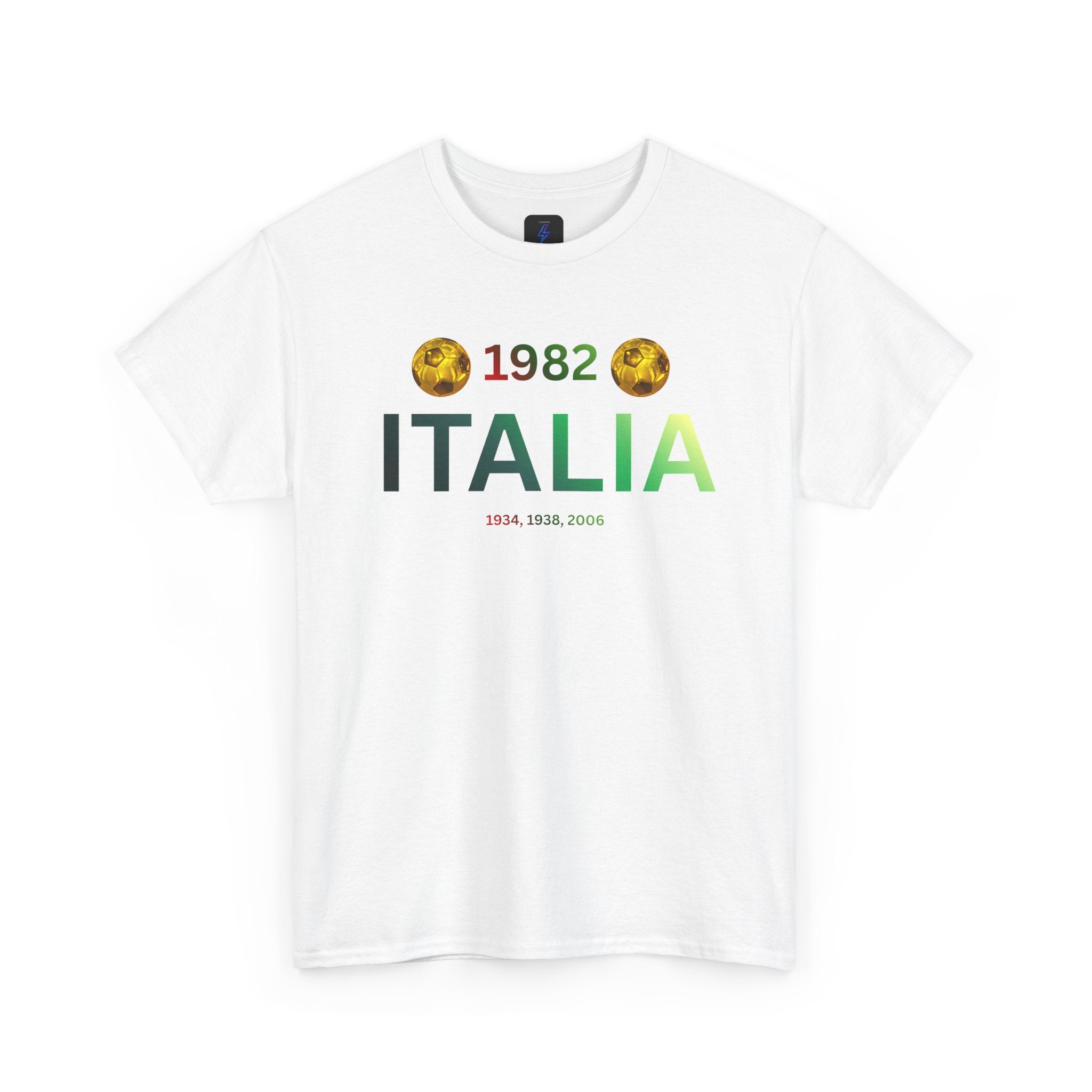 Italia 1982 Shirt, Italy World Cup Champion Shirt, Italian Soccer Shirt, Azzurri Football Shirt, Retro Soccer Gift, Italy Fan Shirt