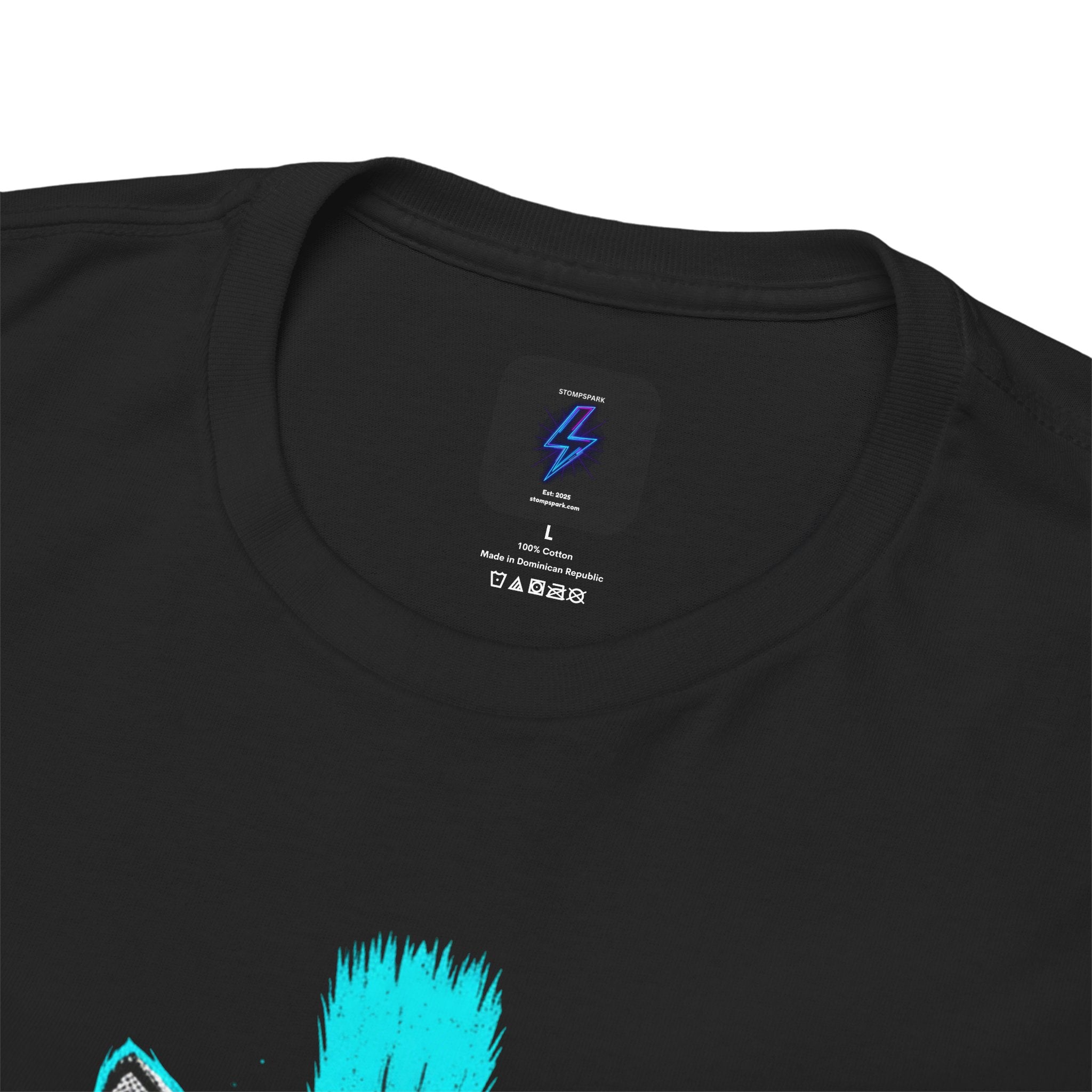 Wolf Punk Graphic Tee — Fierce Tribal Wolf Illustration T-Shirt 80's Rebel Fashion