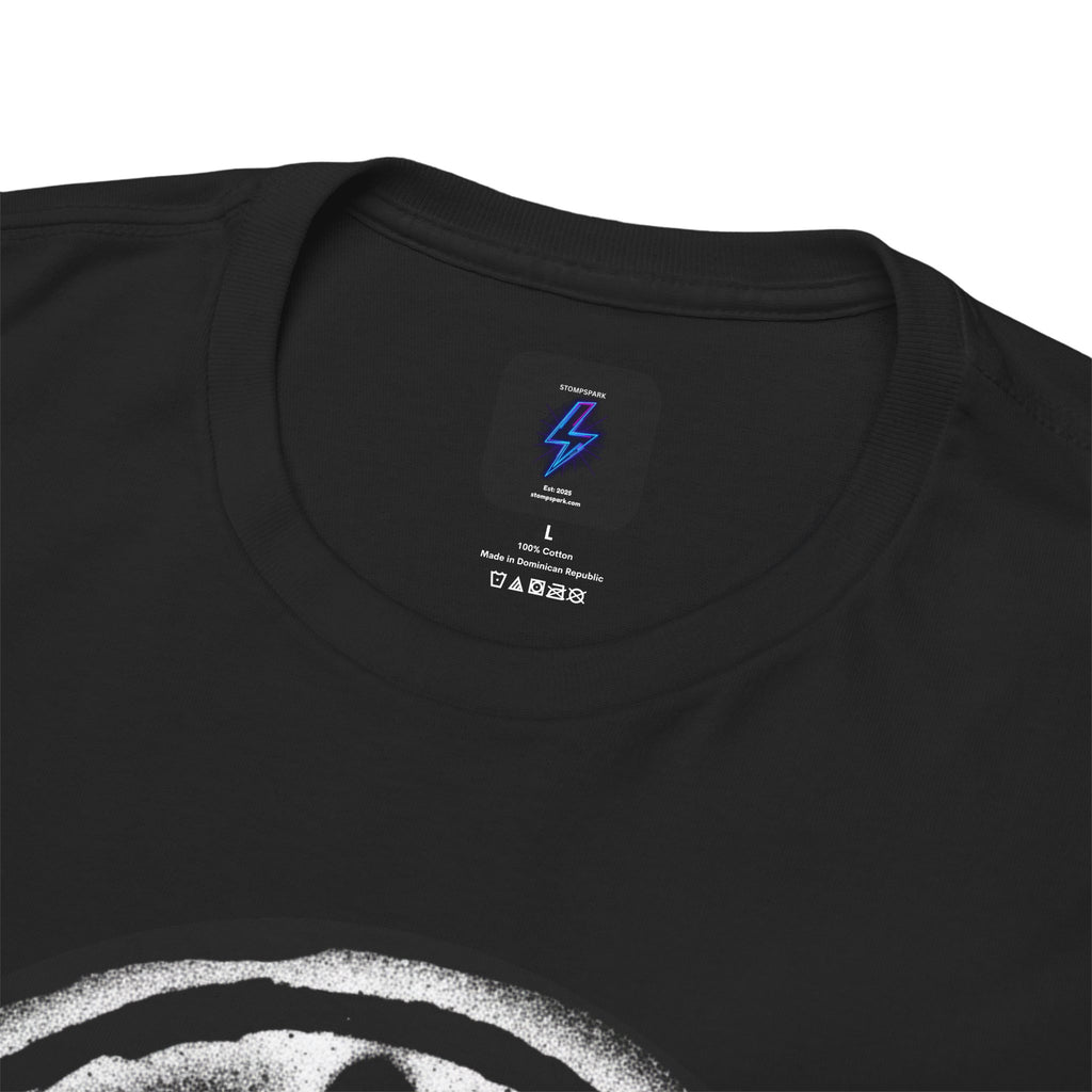 Anarchy Punk Graphic Tee — Red-Mohawk Rebel Shirt 80's Fashion