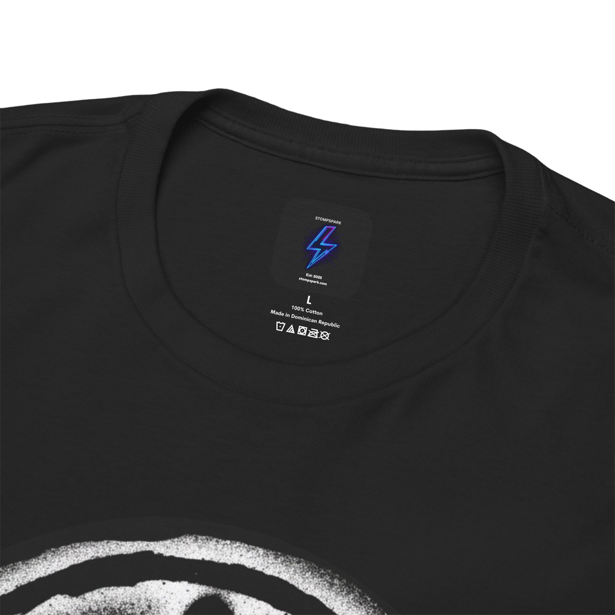 Anarchy Punk Graphic Tee — Red-Mohawk Rebel Shirt 80's Fashion