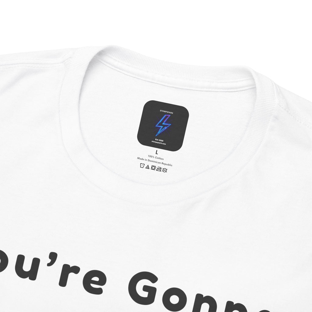 Shark Graphic Tee — "You're Gonna Need a Bigger Boat" Casual T-Shirt 80's Movie Qoutes