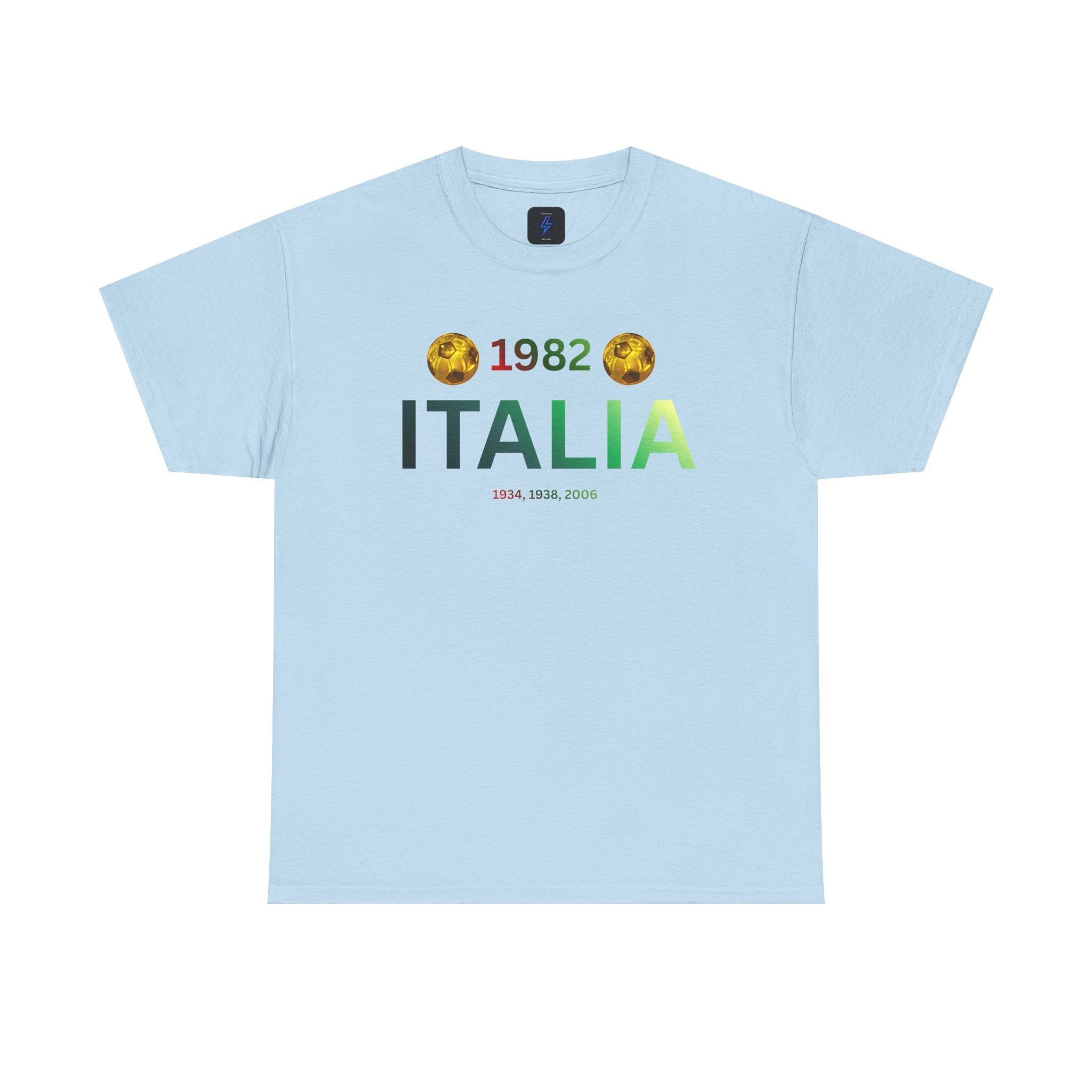 Italia 1982 Shirt, Italy World Cup Champion Shirt, Italian Soccer Shirt, Azzurri Football Shirt, Retro Soccer Gift, Italy Fan Shirt
