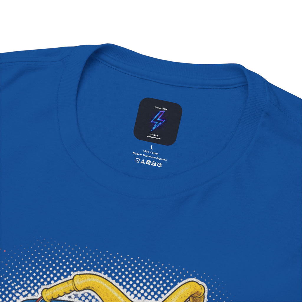 80's Tricycle Ride Graphic Tee — Retro Trike Illustration Shirt - Sidewalk Legend