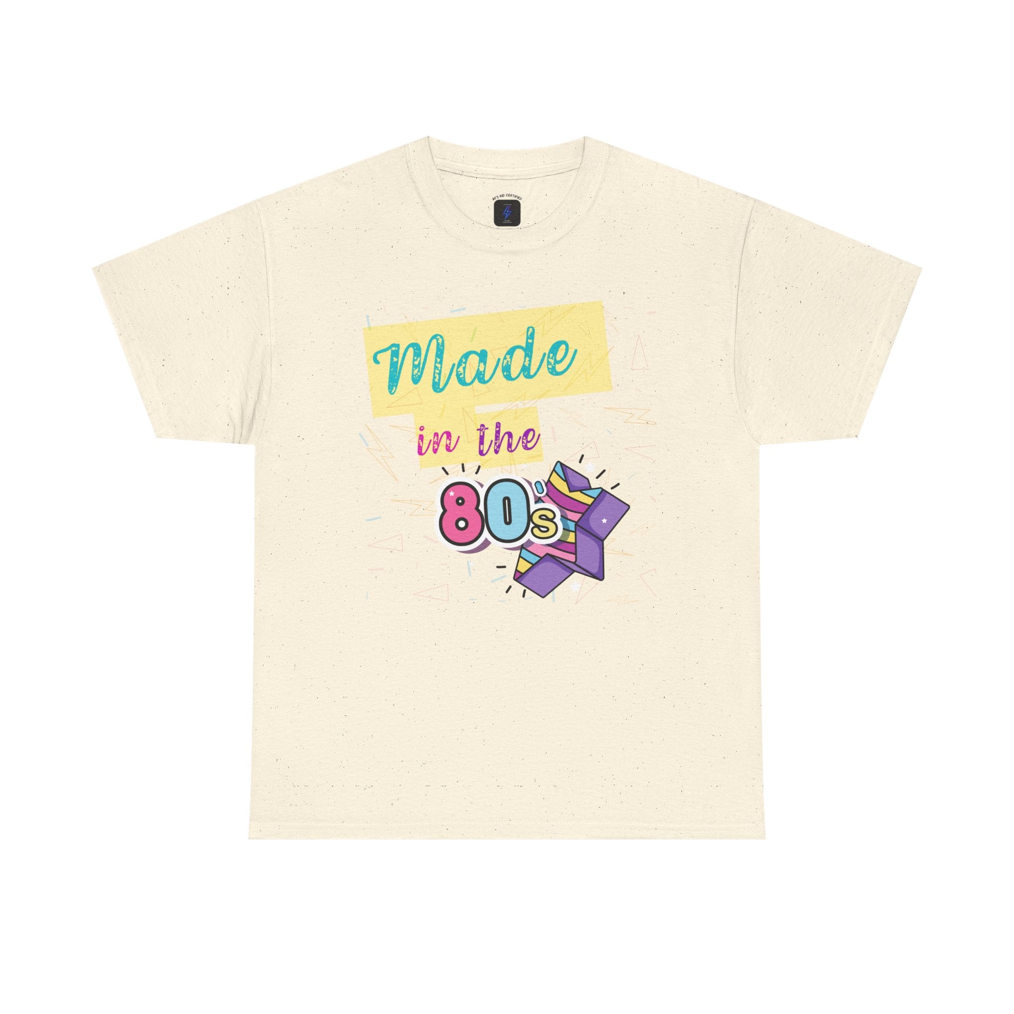 Made in the 80s T‑Shirt — Retro 80s Graphic Tee