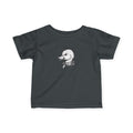 Infant Tee — Cute 80s Punk Duck Sketch Baby T‑Shirt