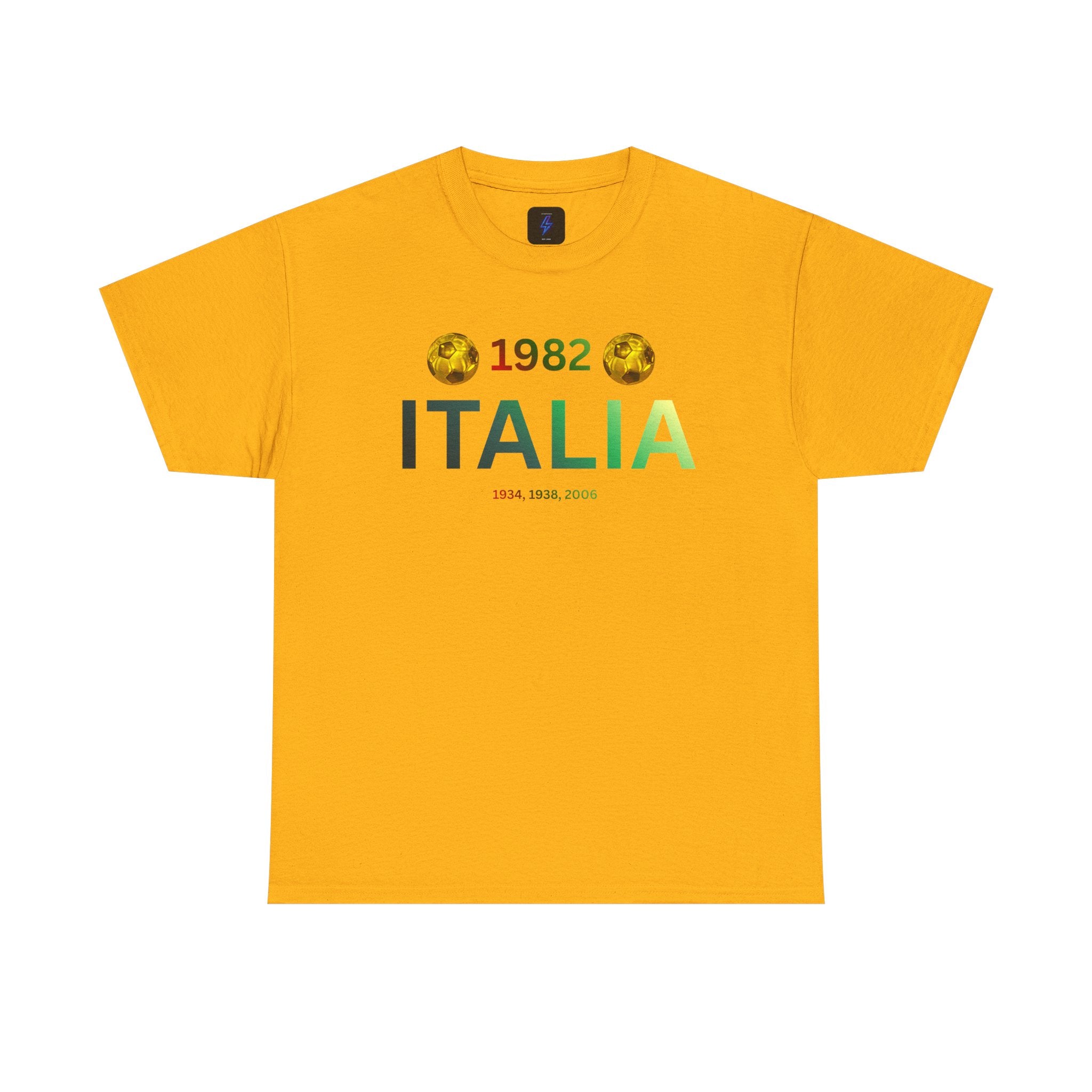Italia 1982 Shirt, Italy World Cup Champion Shirt, Italian Soccer Shirt, Azzurri Football Shirt, Retro Soccer Gift, Italy Fan Shirt