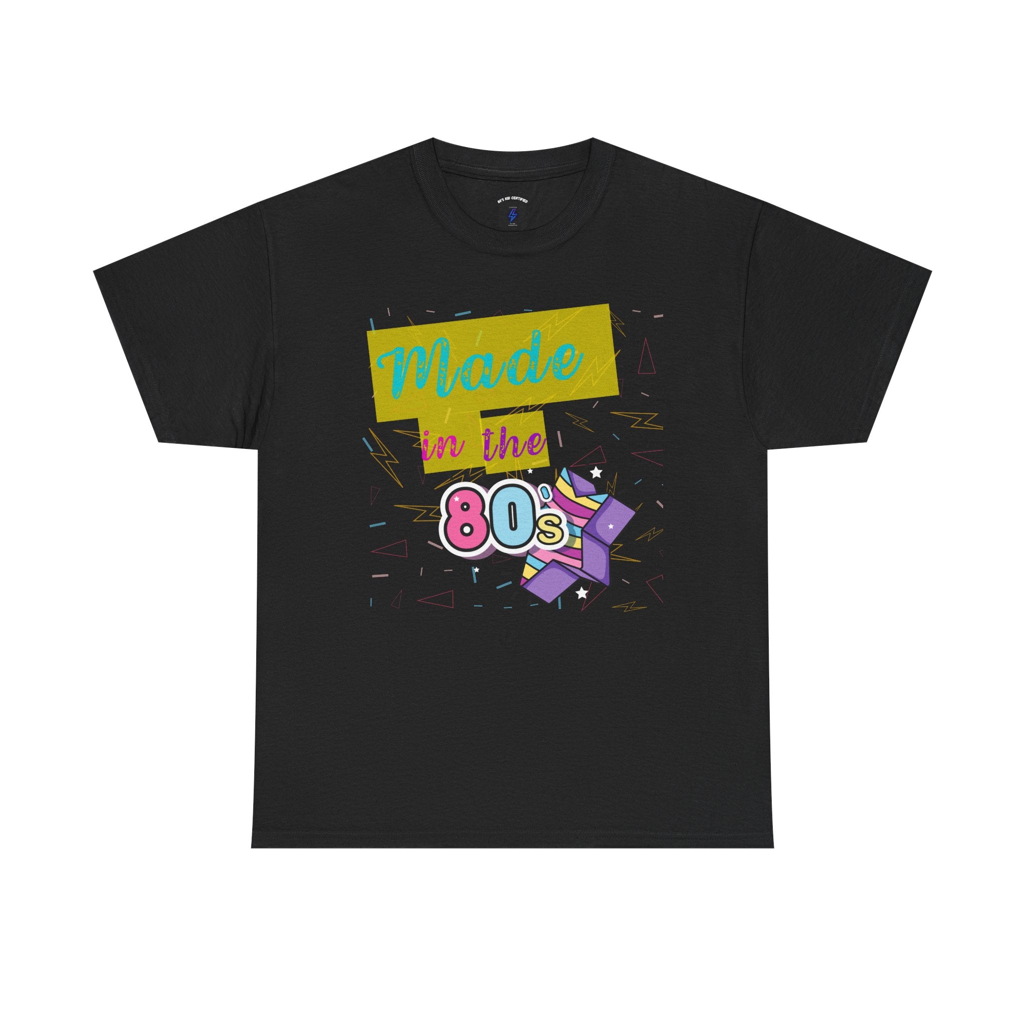 Made in the 80s T‑Shirt — Retro 80s Graphic Tee