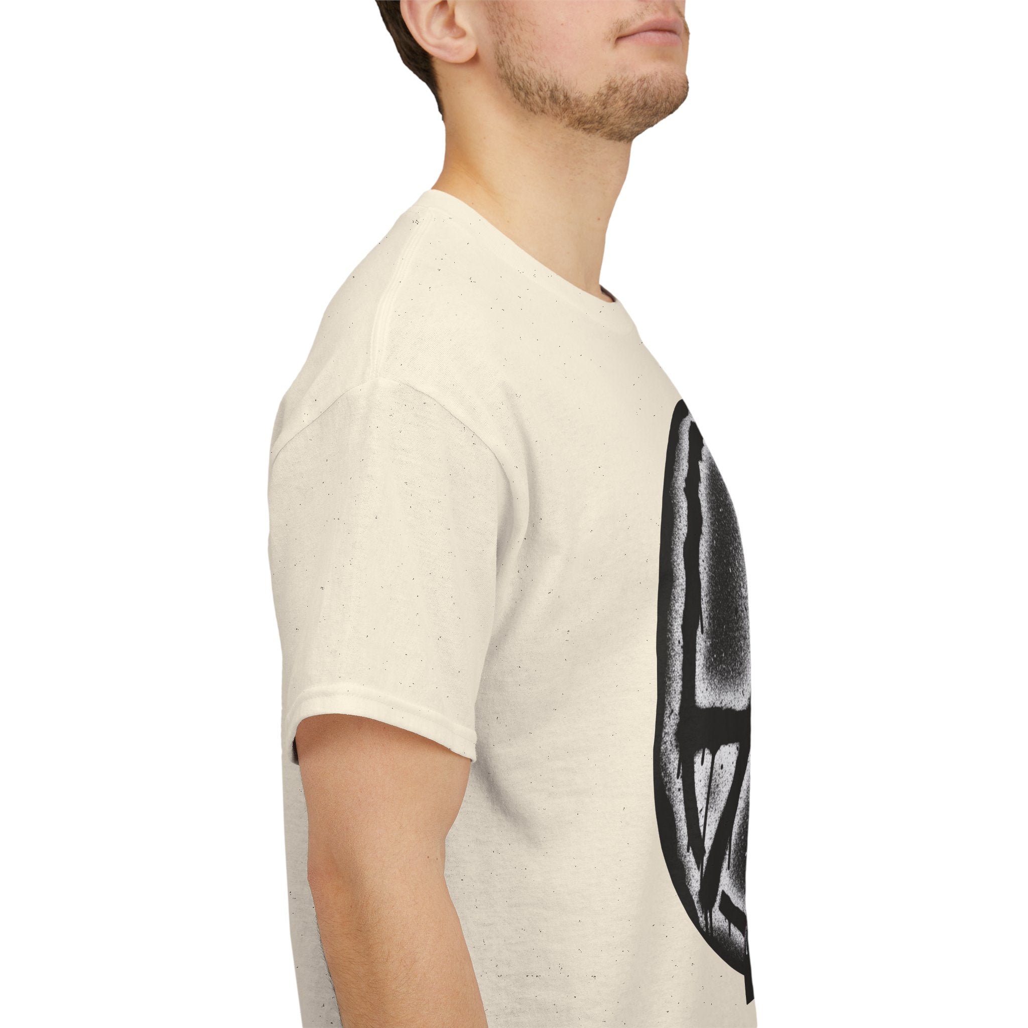 Anarchy Punk Graphic Tee — Red-Mohawk Rebel Shirt 80's Fashion