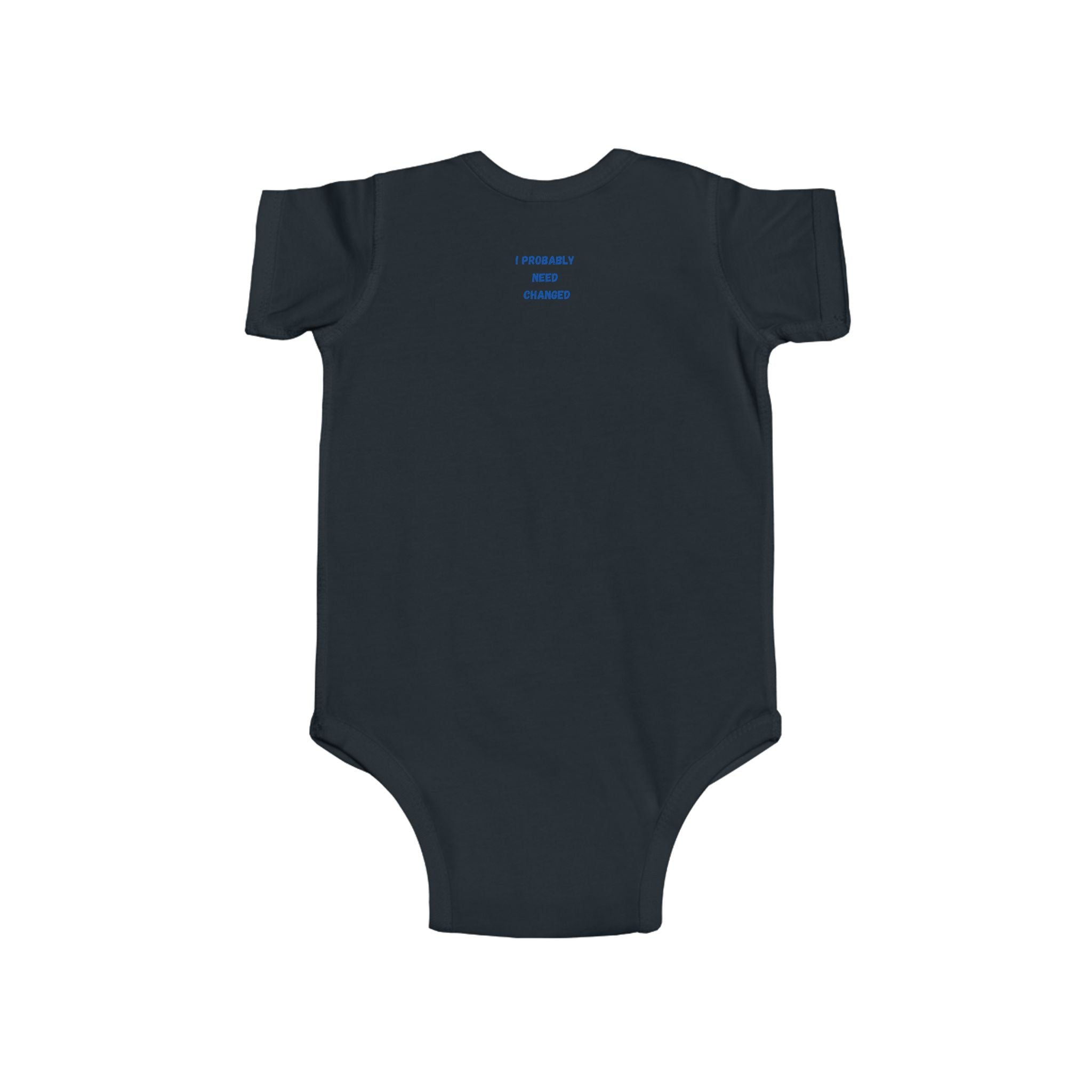 Infant Bodysuit — "Little Heartbreaker Big Trouble" Retro Heart Baby Onesie
