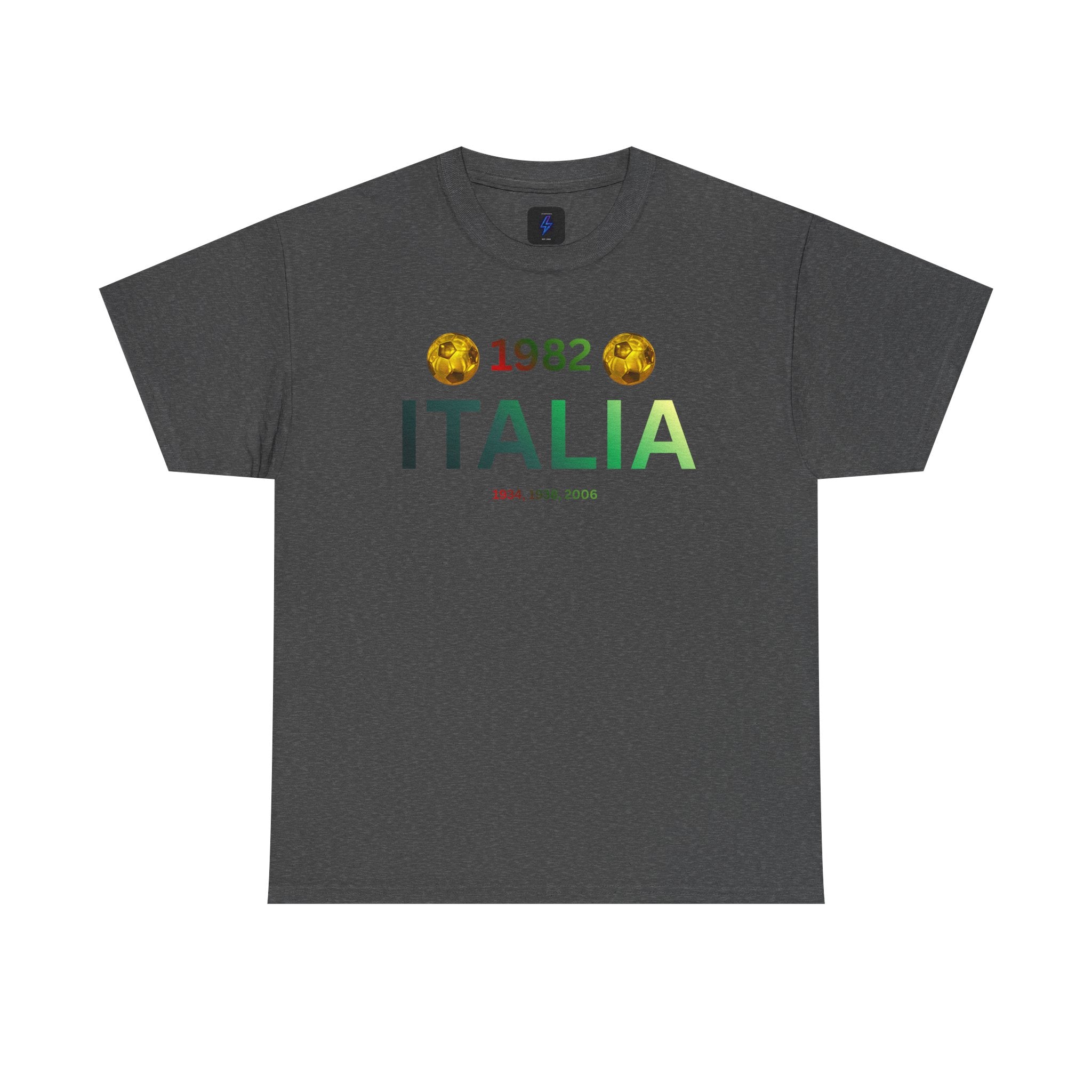 Italia 1982 Shirt, Italy World Cup Champion Shirt, Italian Soccer Shirt, Azzurri Football Shirt, Retro Soccer Gift, Italy Fan Shirt