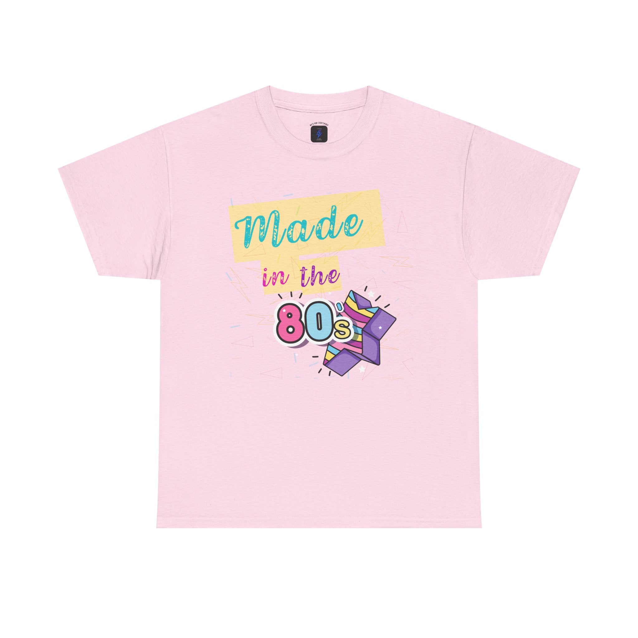 Made in the 80s T‑Shirt — Retro 80s Graphic Tee