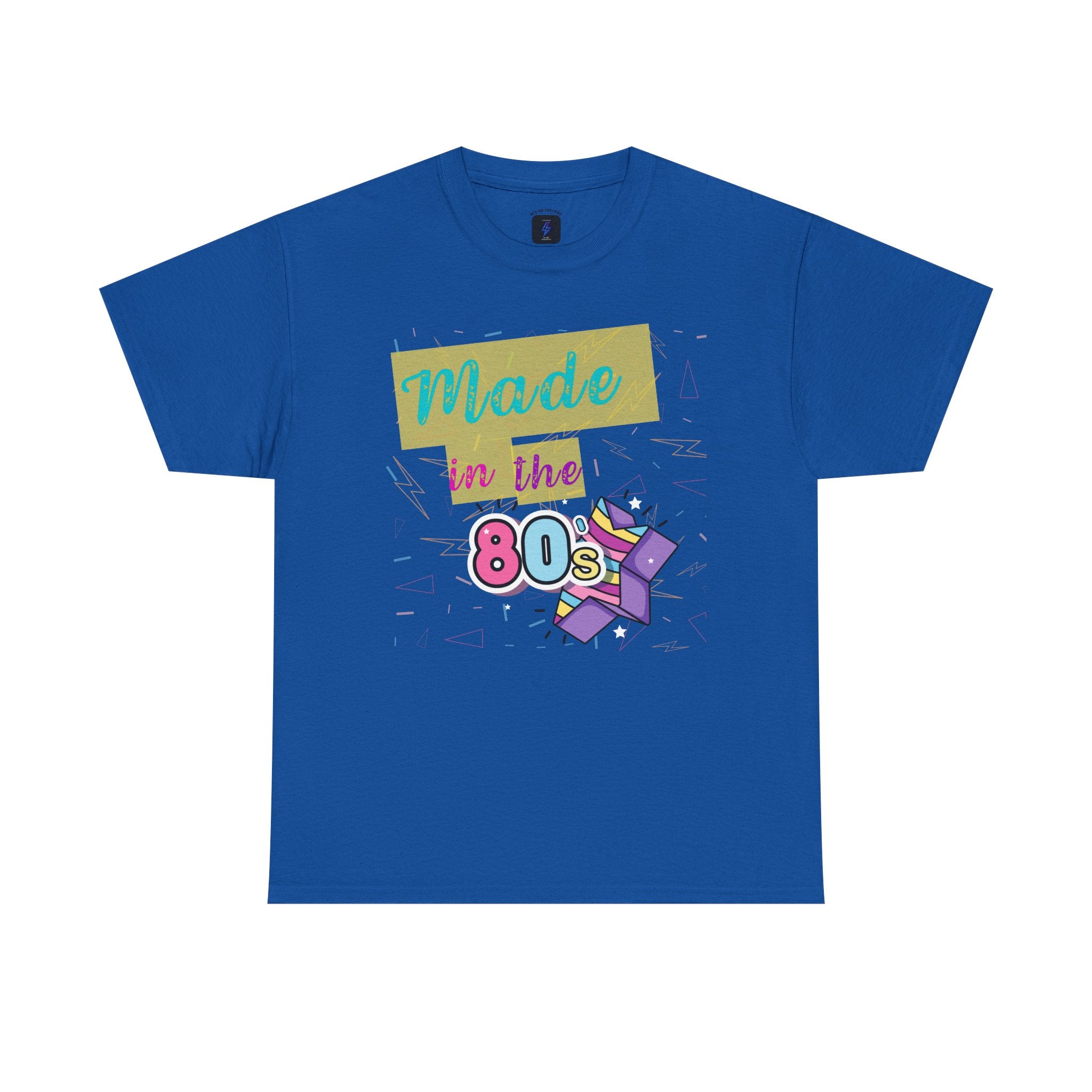 Made in the 80s T‑Shirt — Retro 80s Graphic Tee