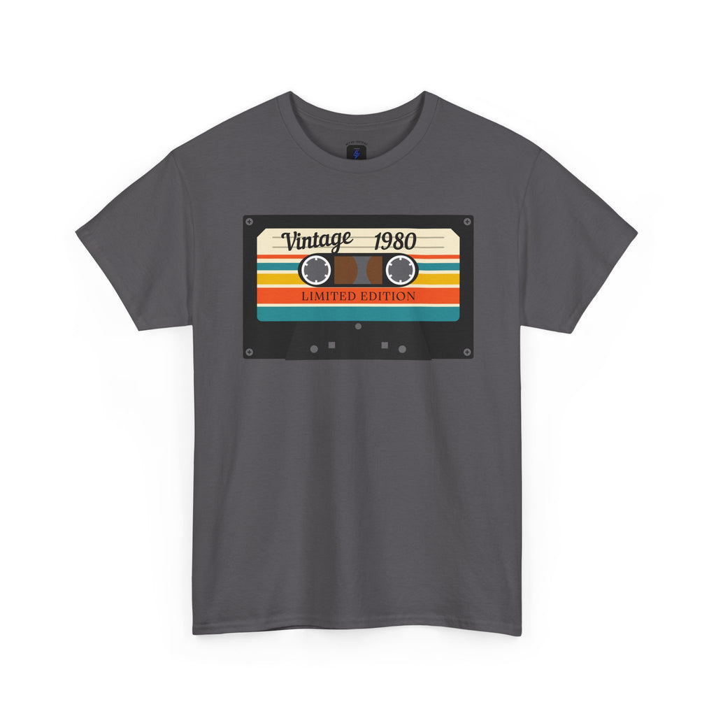 Vintage 1980 Cassette Tape T-Shirt