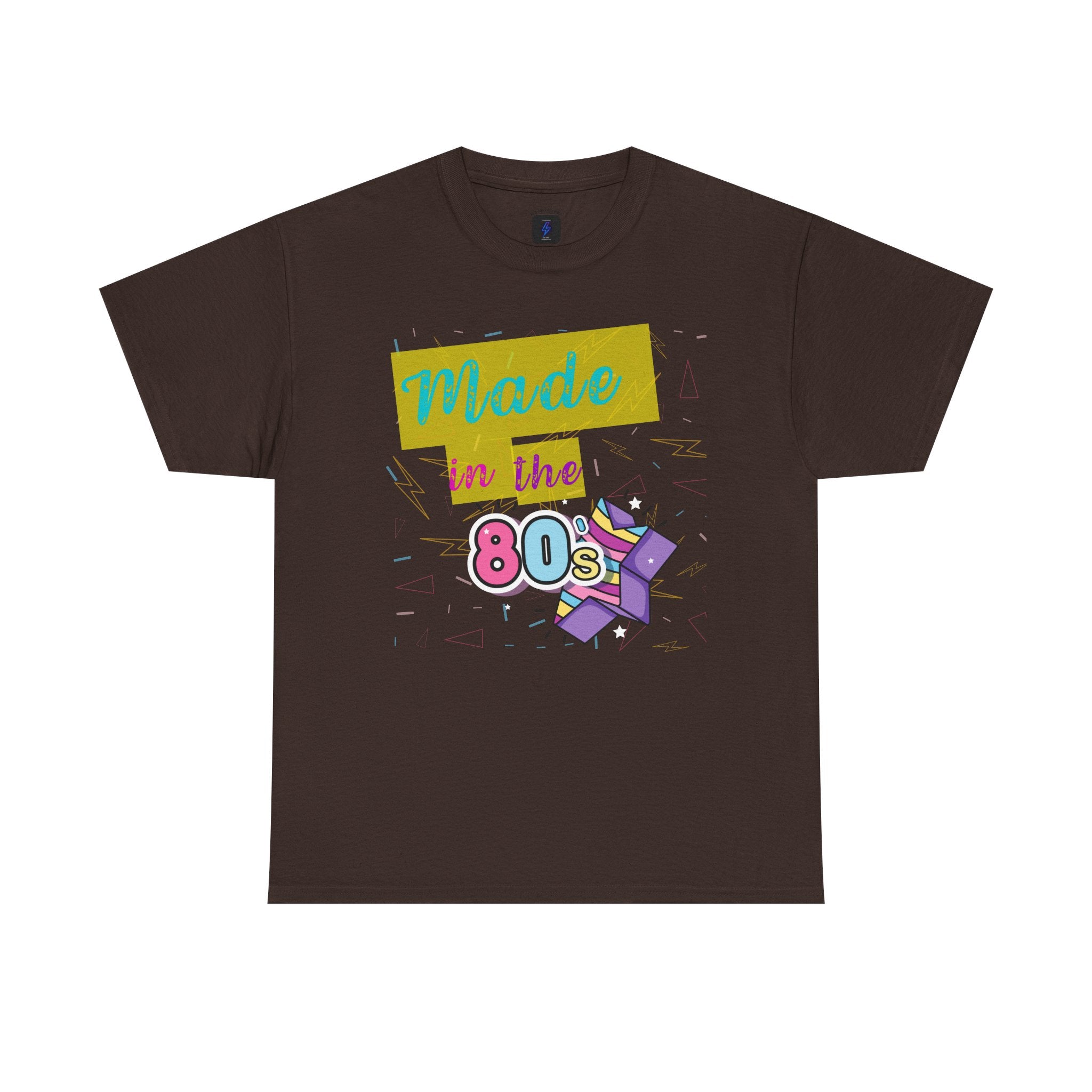 Made in the 80s T‑Shirt — Retro 80s Graphic Tee