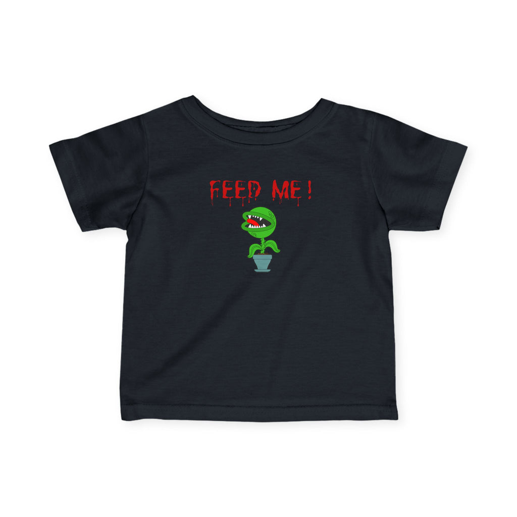 Infant Tee — "Feed Me!" Cute Carnivorous Plant Baby Shirt