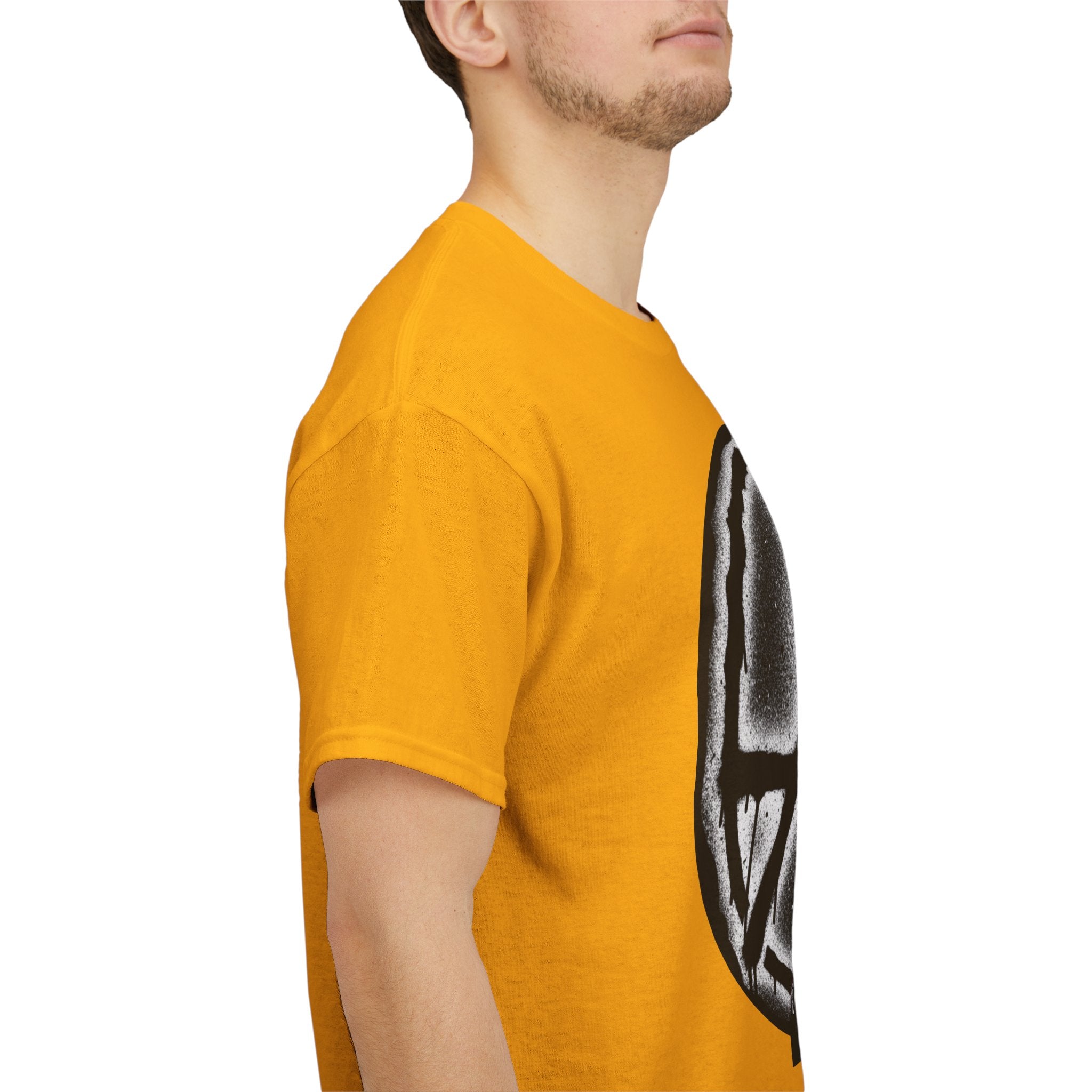 Anarchy Punk Graphic Tee — Red-Mohawk Rebel Shirt 80's Fashion