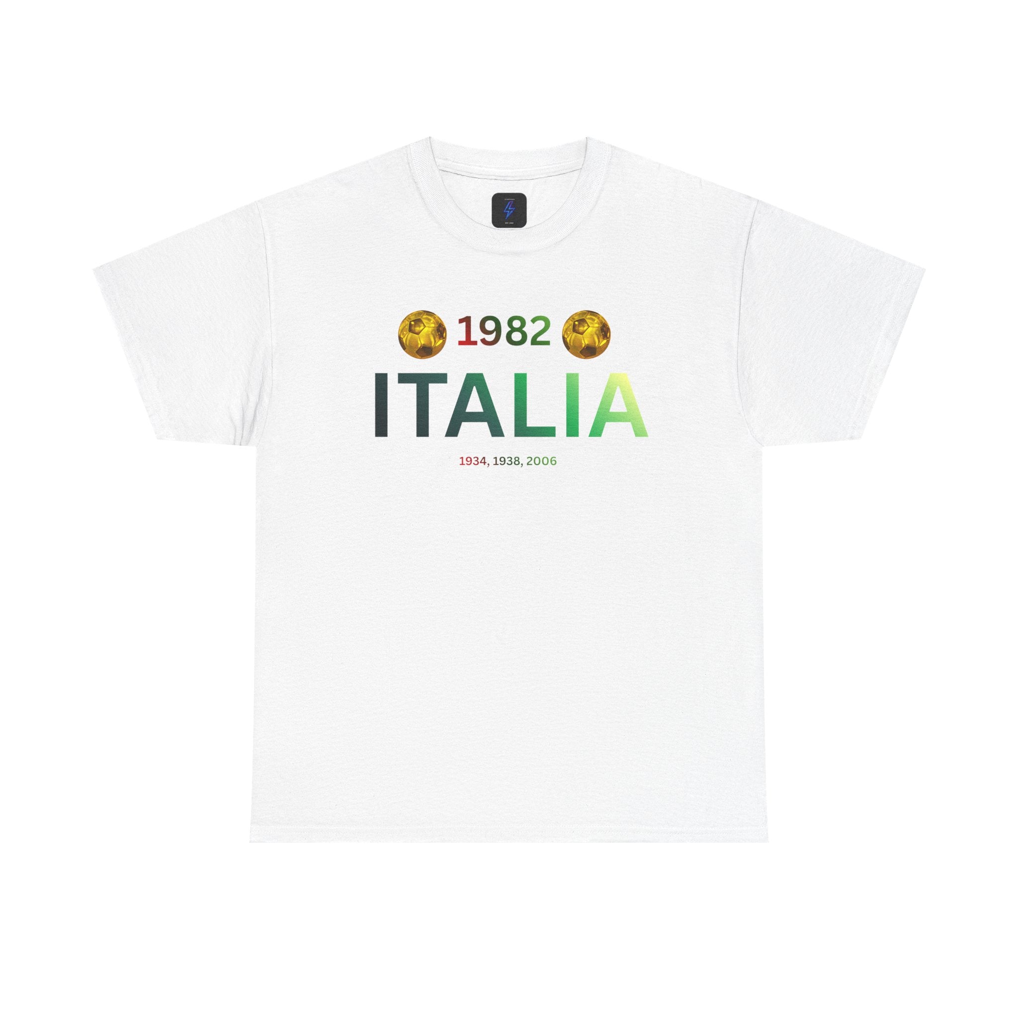 Italia 1982 Shirt, Italy World Cup Champion Shirt, Italian Soccer Shirt, Azzurri Football Shirt, Retro Soccer Gift, Italy Fan Shirt