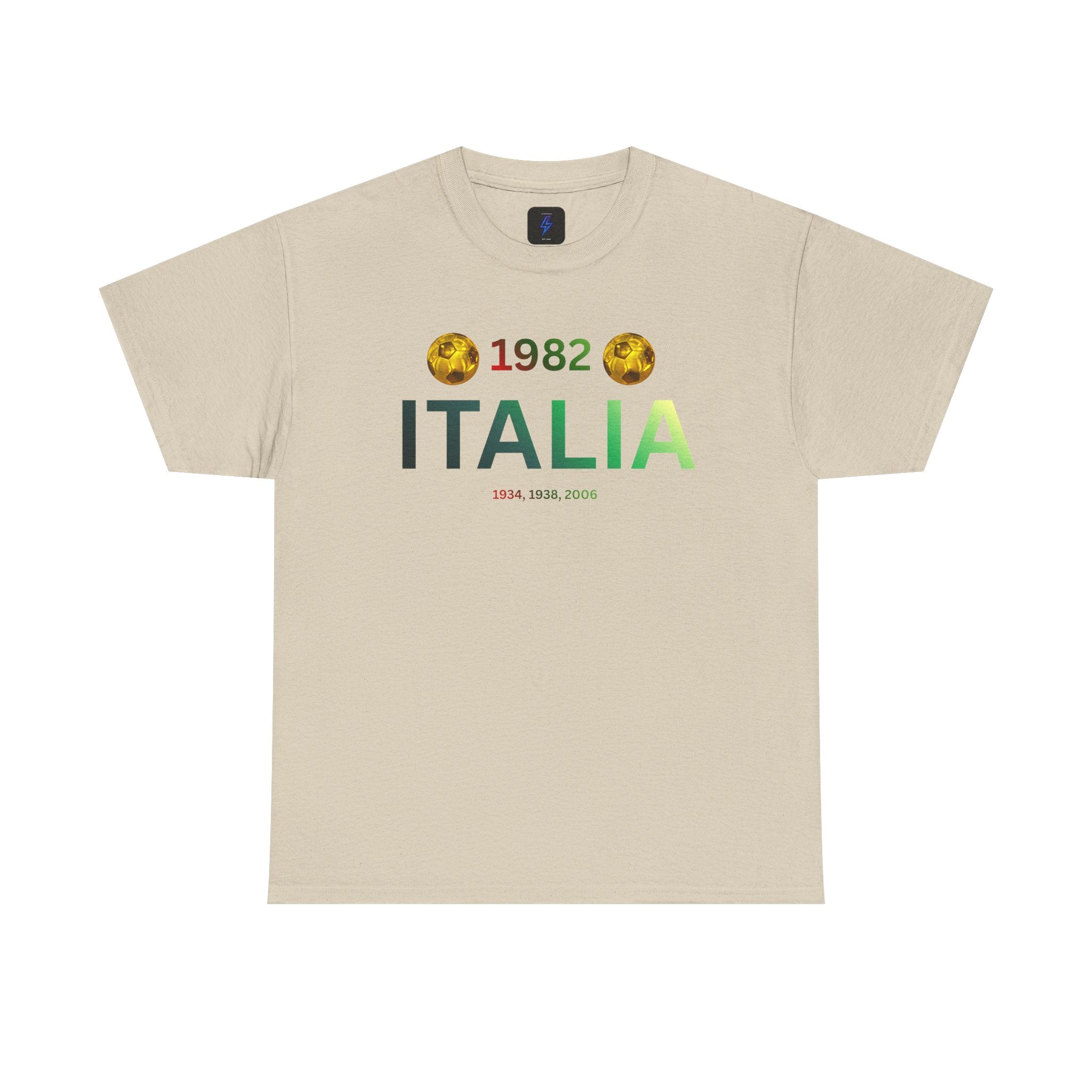Italia 1982 Shirt, Italy World Cup Champion Shirt, Italian Soccer Shirt, Azzurri Football Shirt, Retro Soccer Gift, Italy Fan Shirt