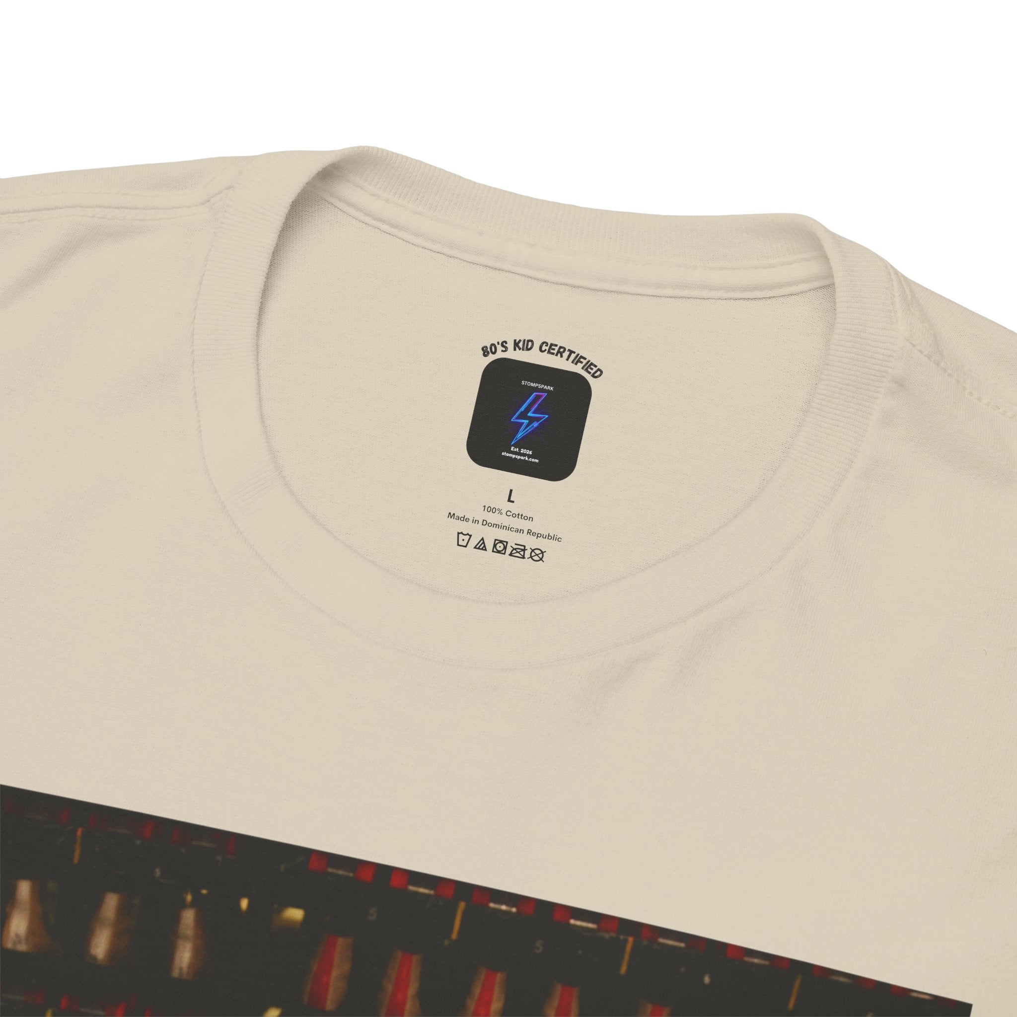 Let The Music Play Tee — Retro Roller Skates Graphic T‑Shirt