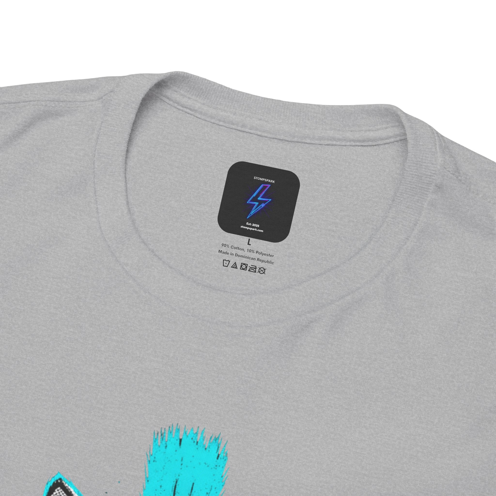 Wolf Punk Graphic Tee — Fierce Tribal Wolf Illustration T-Shirt 80's Rebel Fashion