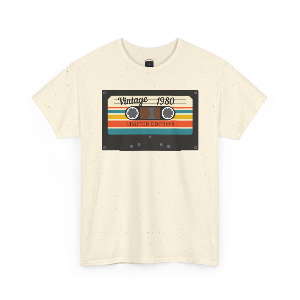 Vintage 1980 Cassette Tape T-Shirt