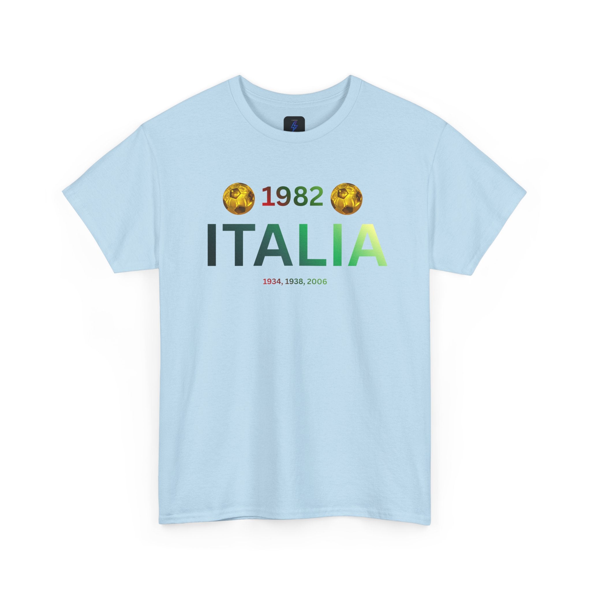 Italia 1982 Shirt, Italy World Cup Champion Shirt, Italian Soccer Shirt, Azzurri Football Shirt, Retro Soccer Gift, Italy Fan Shirt
