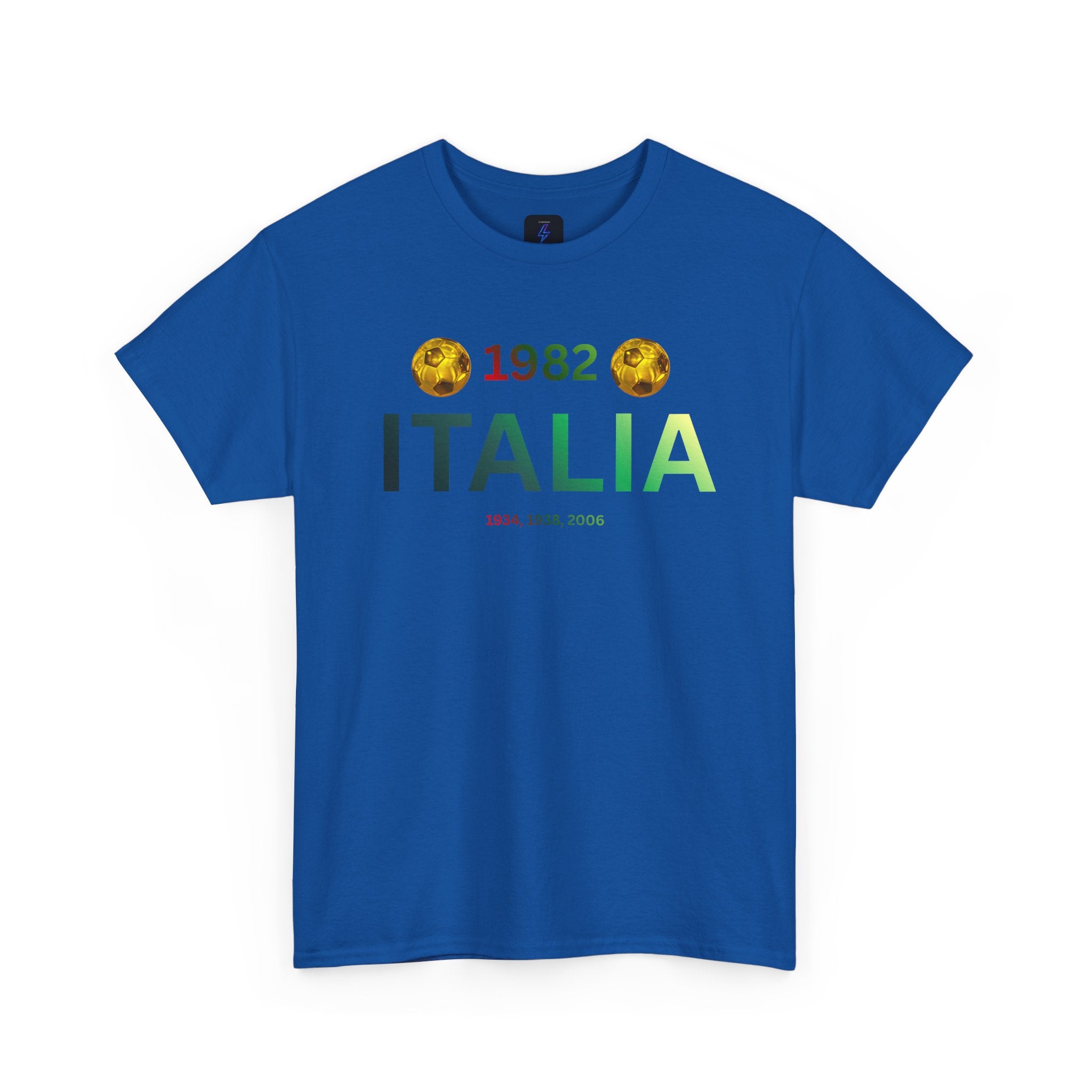 Italia 1982 Shirt, Italy World Cup Champion Shirt, Italian Soccer Shirt, Azzurri Football Shirt, Retro Soccer Gift, Italy Fan Shirt