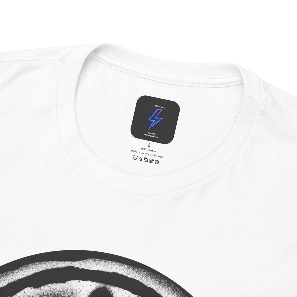 Anarchy Punk Graphic Tee — Red-Mohawk Rebel Shirt 80's Fashion