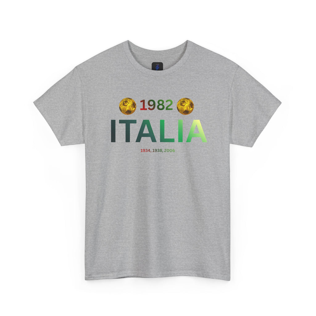 Italia 1982 Shirt, Italy World Cup Champion Shirt, Italian Soccer Shirt, Azzurri Football Shirt, Retro Soccer Gift, Italy Fan Shirt
