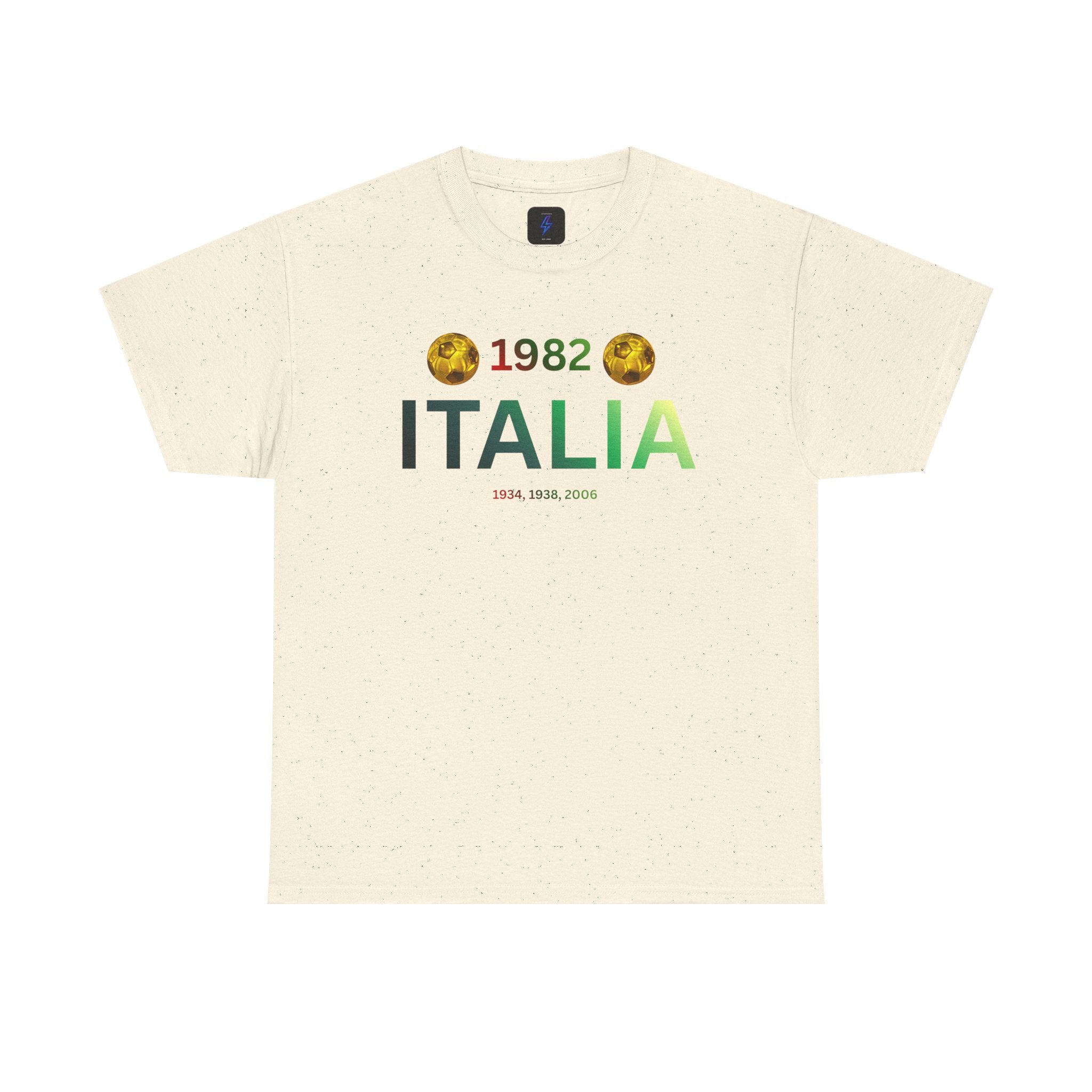 Italia 1982 Shirt, Italy World Cup Champion Shirt, Italian Soccer Shirt, Azzurri Football Shirt, Retro Soccer Gift, Italy Fan Shirt