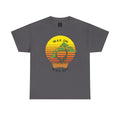Wax On Wax Off Bonsai Tee — Retro Sunset Martial Arts T‑Shirt K-Kid Retro 80's
