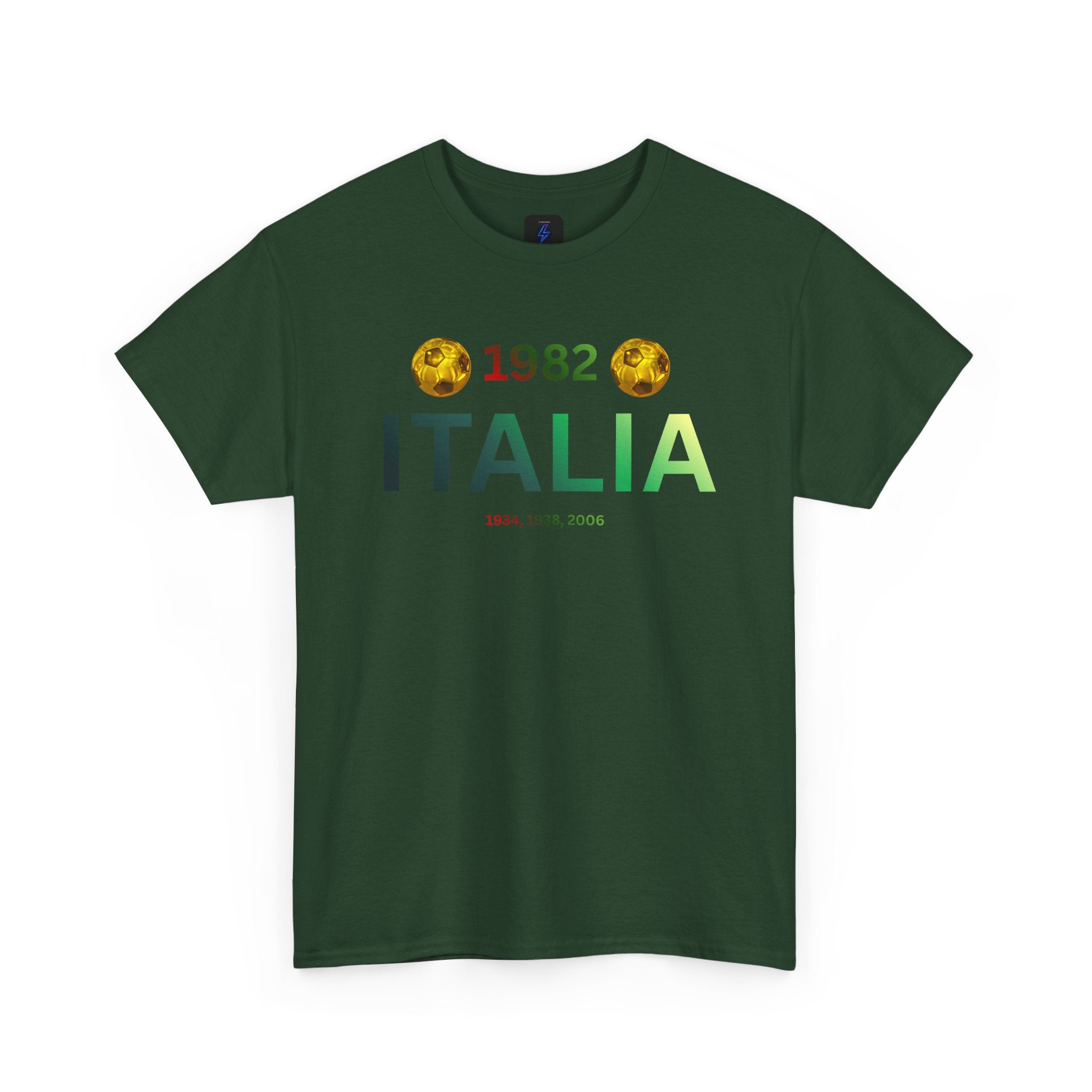 Italia 1982 Shirt, Italy World Cup Champion Shirt, Italian Soccer Shirt, Azzurri Football Shirt, Retro Soccer Gift, Italy Fan Shirt