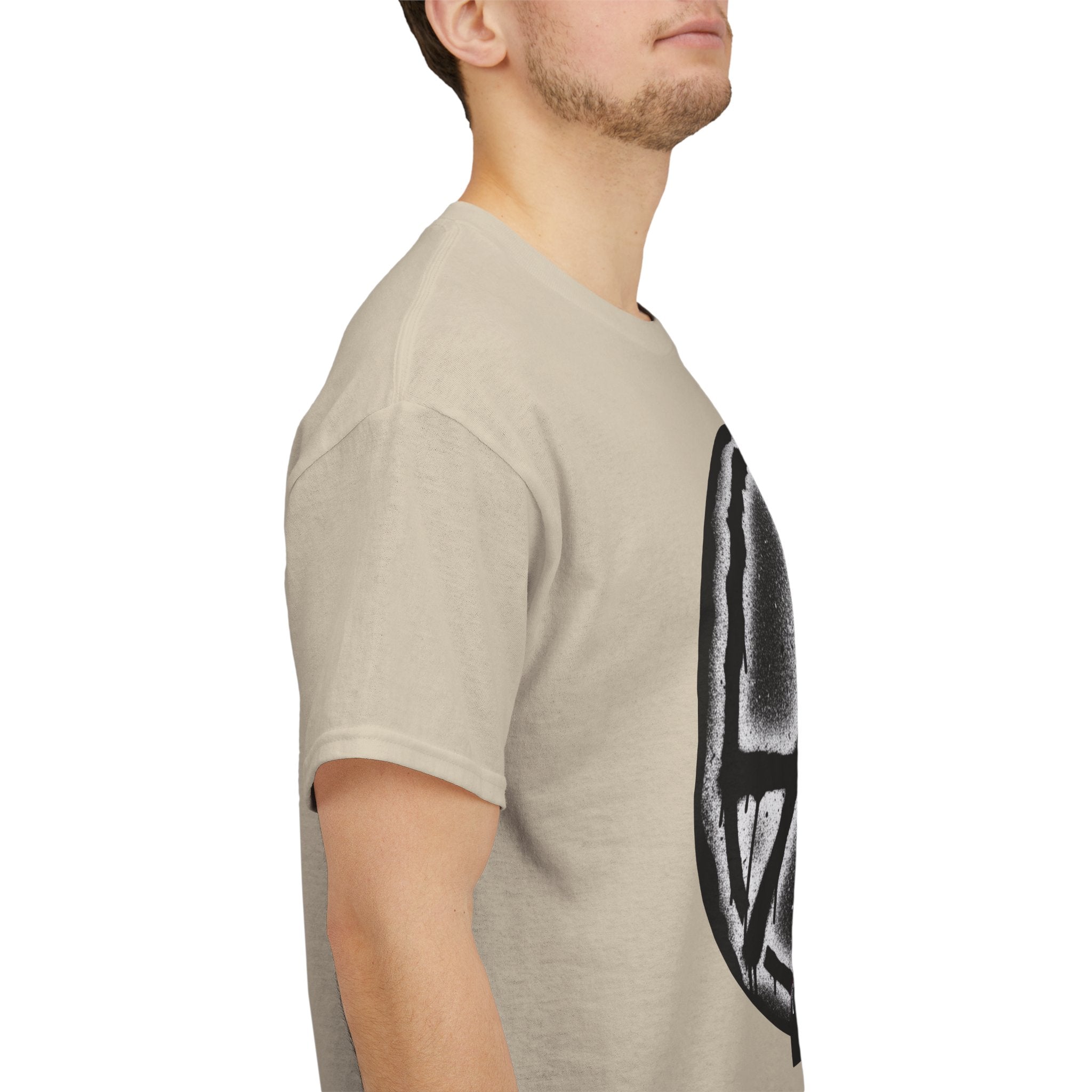 Anarchy Punk Graphic Tee — Red-Mohawk Rebel Shirt 80's Fashion