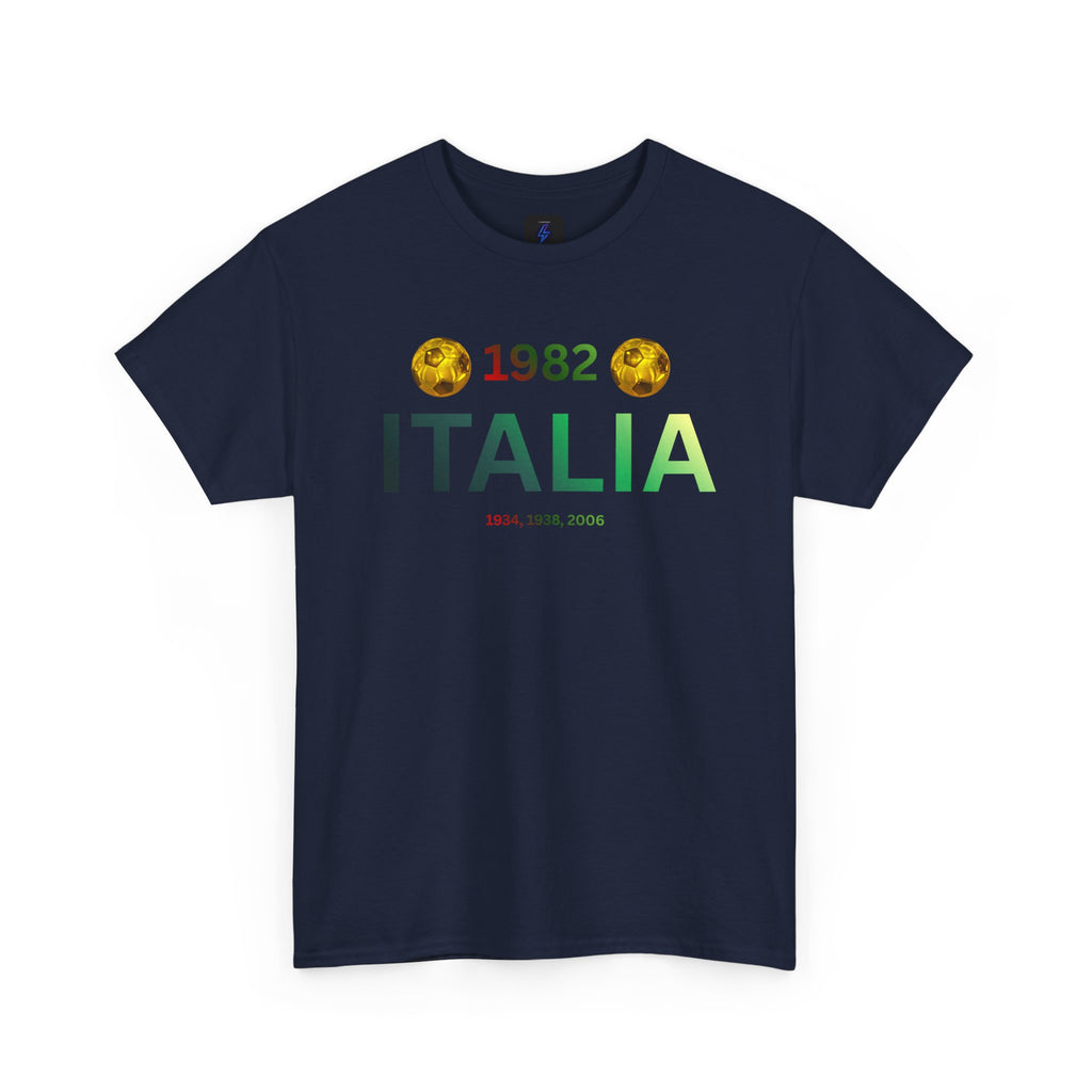 Italia 1982 Shirt, Italy World Cup Champion Shirt, Italian Soccer Shirt, Azzurri Football Shirt, Retro Soccer Gift, Italy Fan Shirt