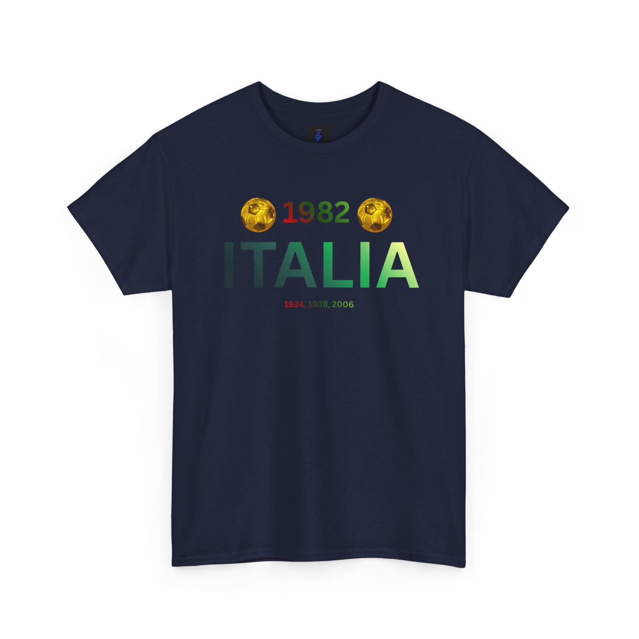 Italia 1982 Shirt, Italy World Cup Champion Shirt, Italian Soccer Shirt, Azzurri Football Shirt, Retro Soccer Gift, Italy Fan Shirt