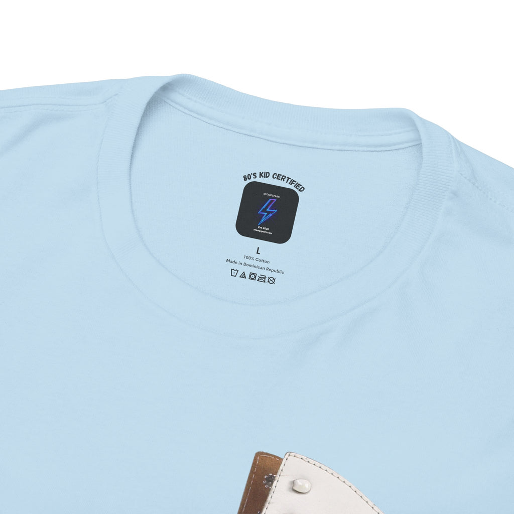 Roller Skate Tee — "Let the Music Play" Graphic T-Shirt