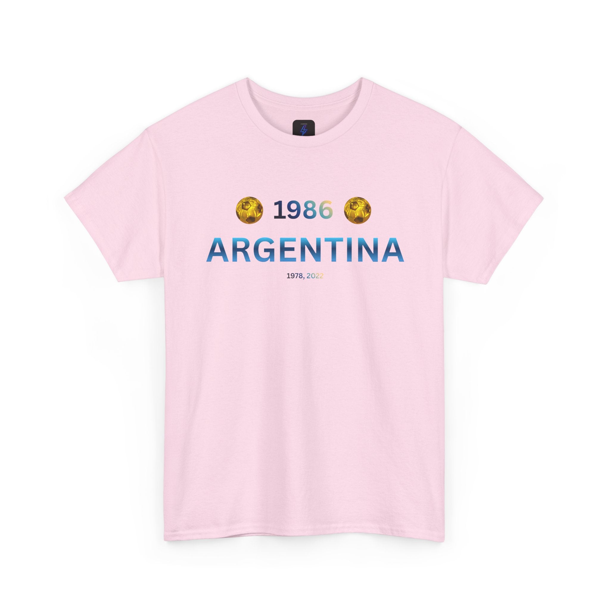 World Cup Tee - Argentina 1986, Argentina World Cup, Argentine Soccer Shirt, Albiceleste Football Shirt