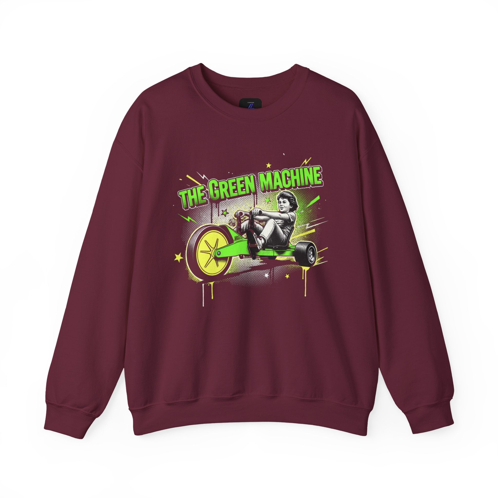Drift King Shirt - 80s Green Trike Tee - Vintage Ride-On Toy - 80s Kid Nostalgia Gift