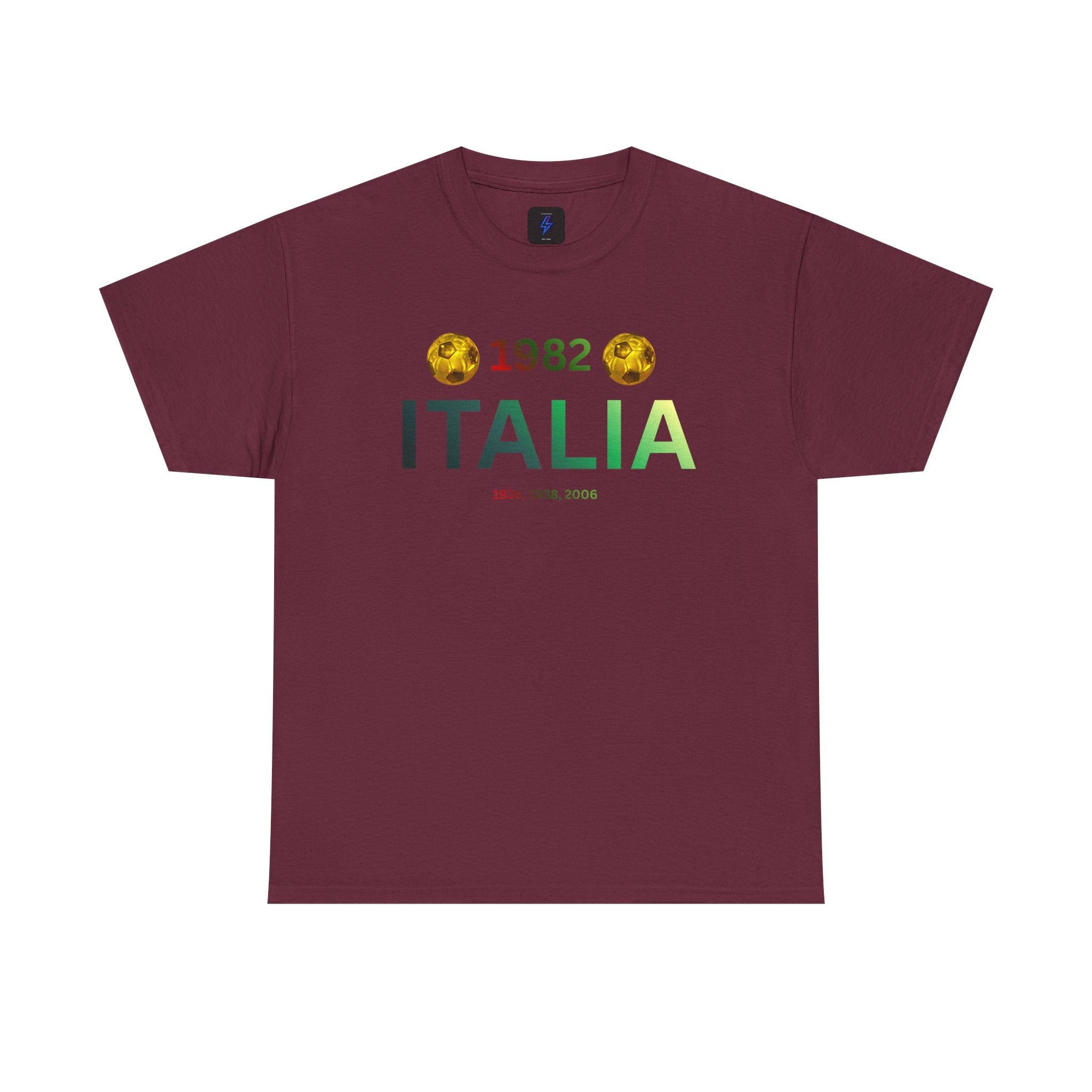 Italia 1982 Shirt, Italy World Cup Champion Shirt, Italian Soccer Shirt, Azzurri Football Shirt, Retro Soccer Gift, Italy Fan Shirt