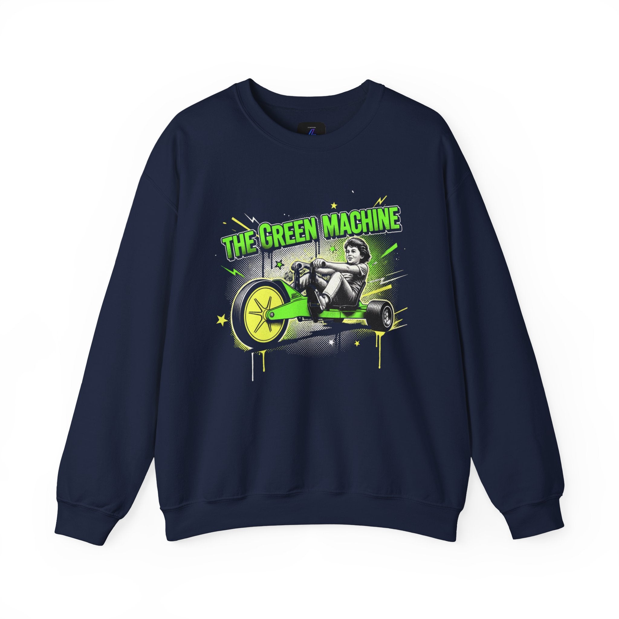Drift King Shirt - 80s Green Trike Tee - Vintage Ride-On Toy - 80s Kid Nostalgia Gift