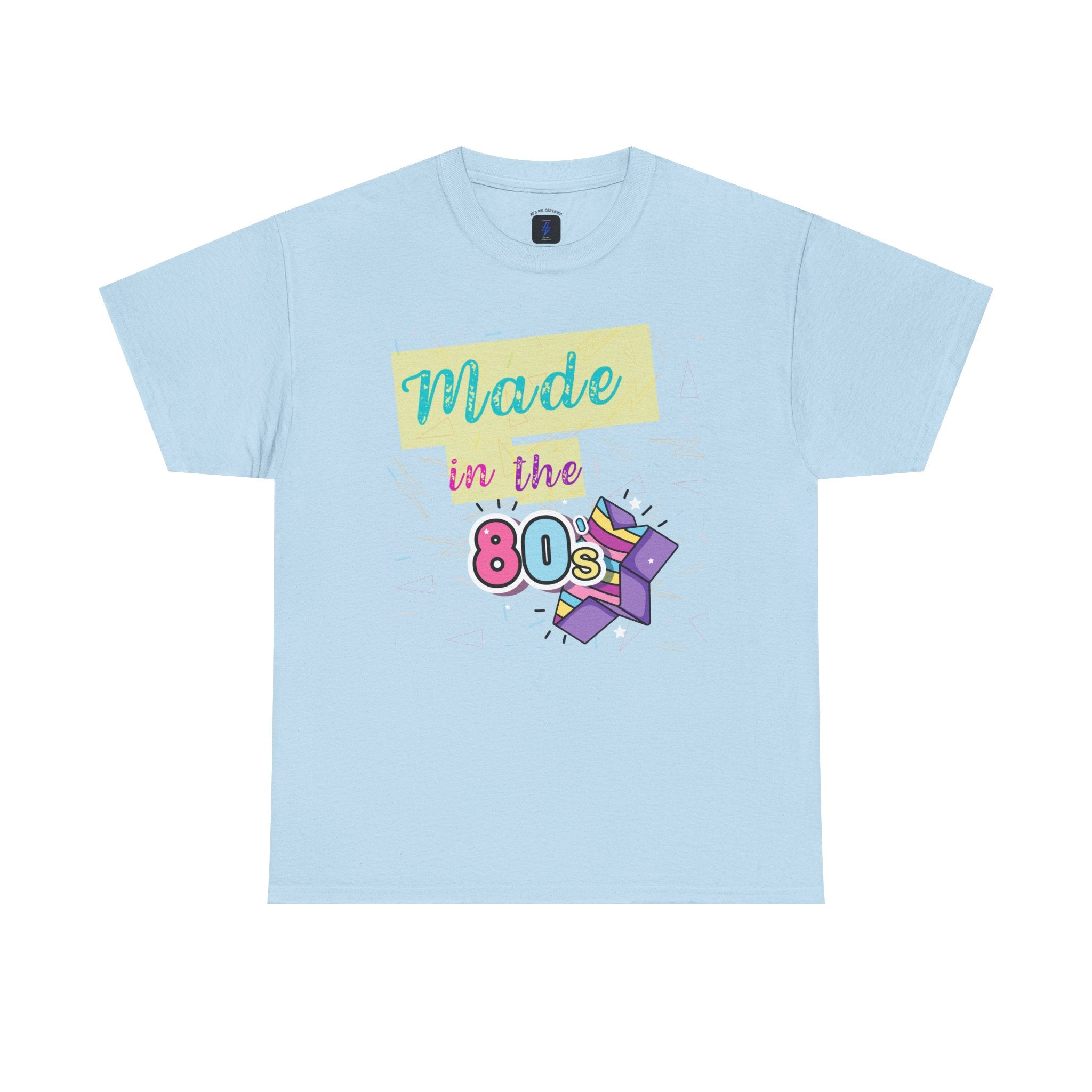 Made in the 80s T‑Shirt — Retro 80s Graphic Tee