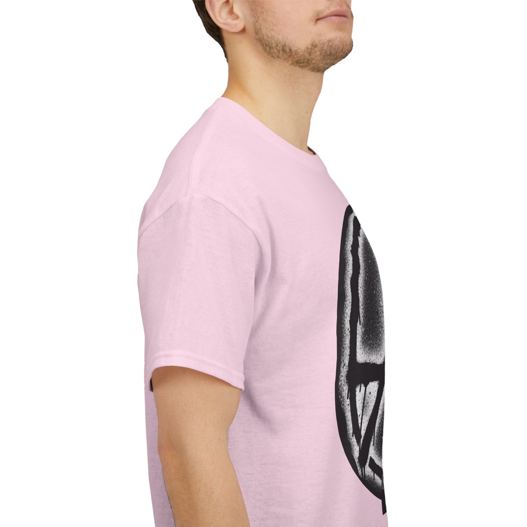 Anarchy Punk Graphic Tee — Red-Mohawk Rebel Shirt 80's Fashion