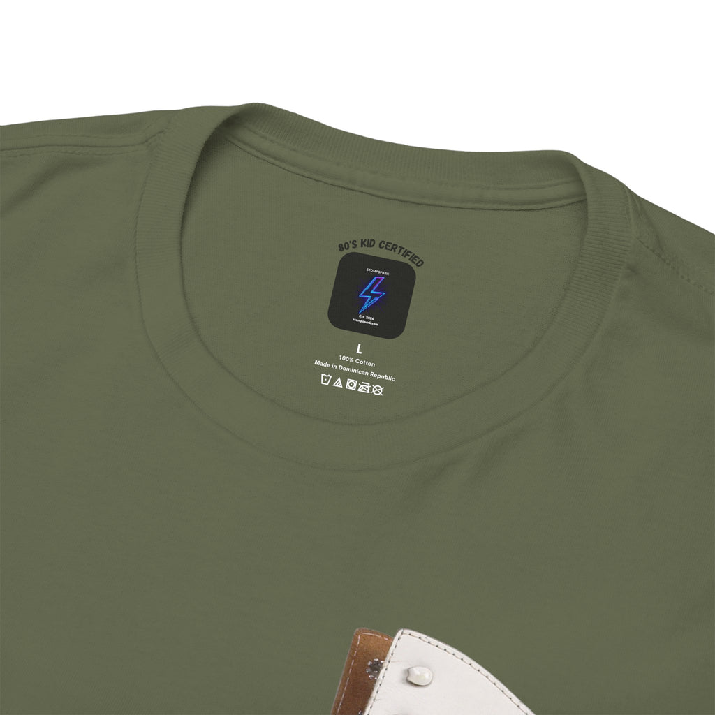 Roller Skate Tee — "Let the Music Play" Graphic T-Shirt