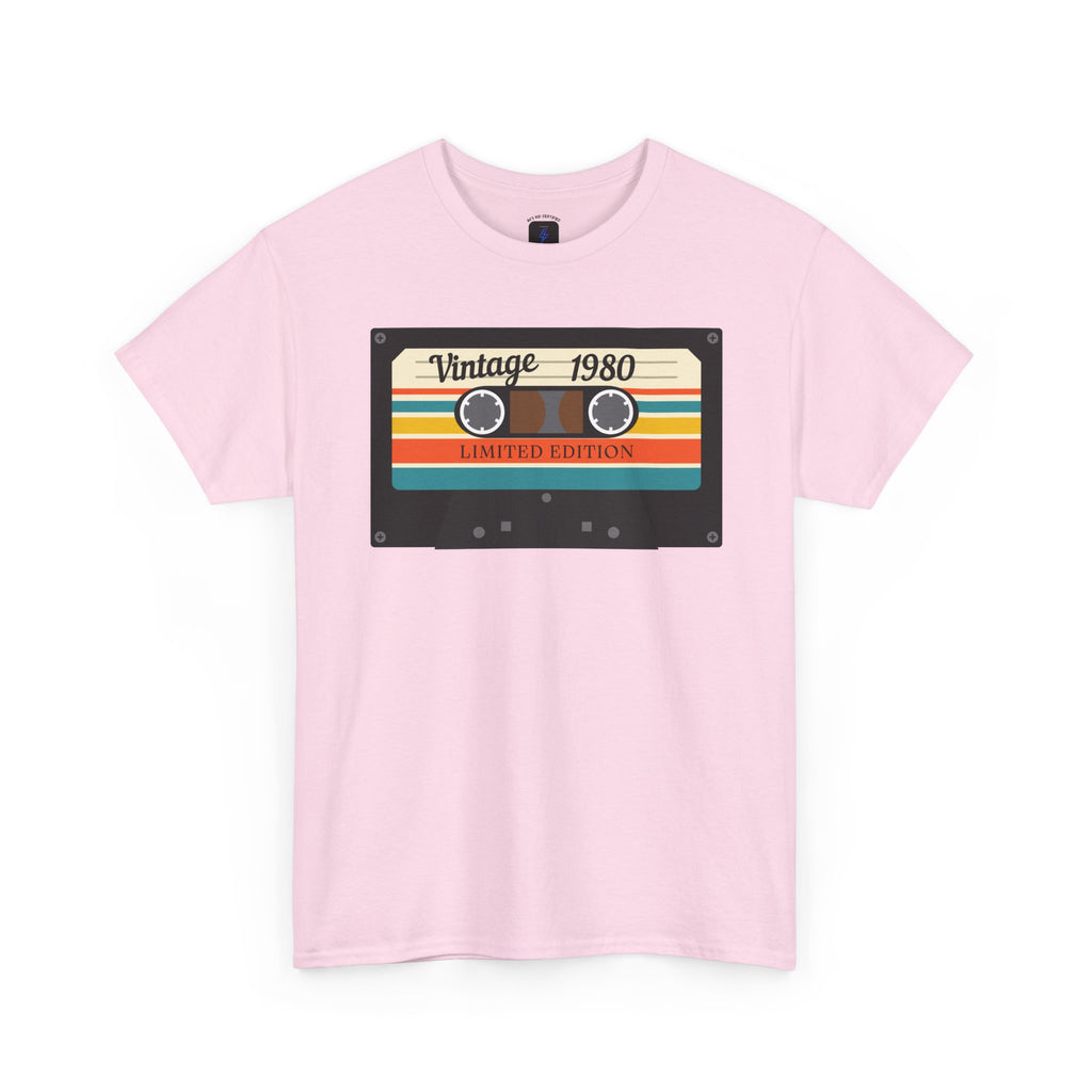 Vintage 1980 Cassette Tape T-Shirt