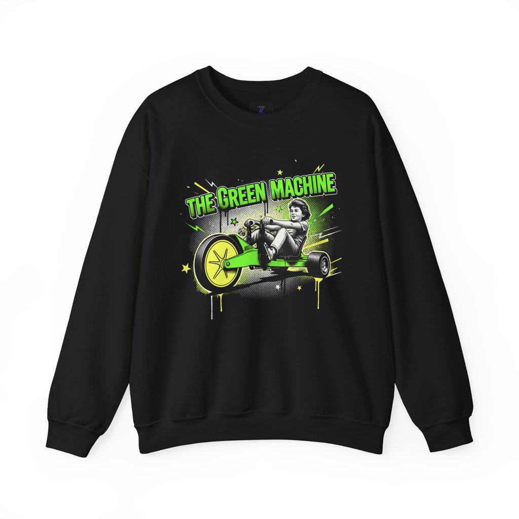 Drift King Shirt - 80s Green Trike Tee - Vintage Ride-On Toy - 80s Kid Nostalgia Gift
