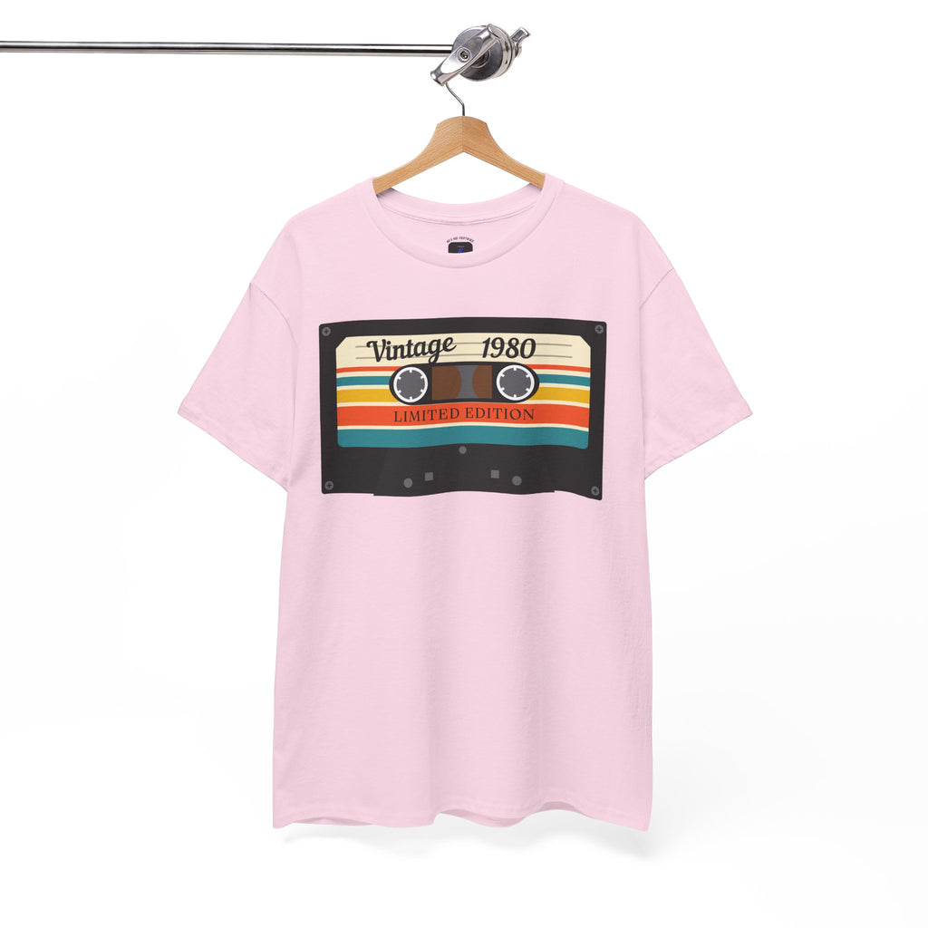 Vintage 1980 Cassette Tape T-Shirt