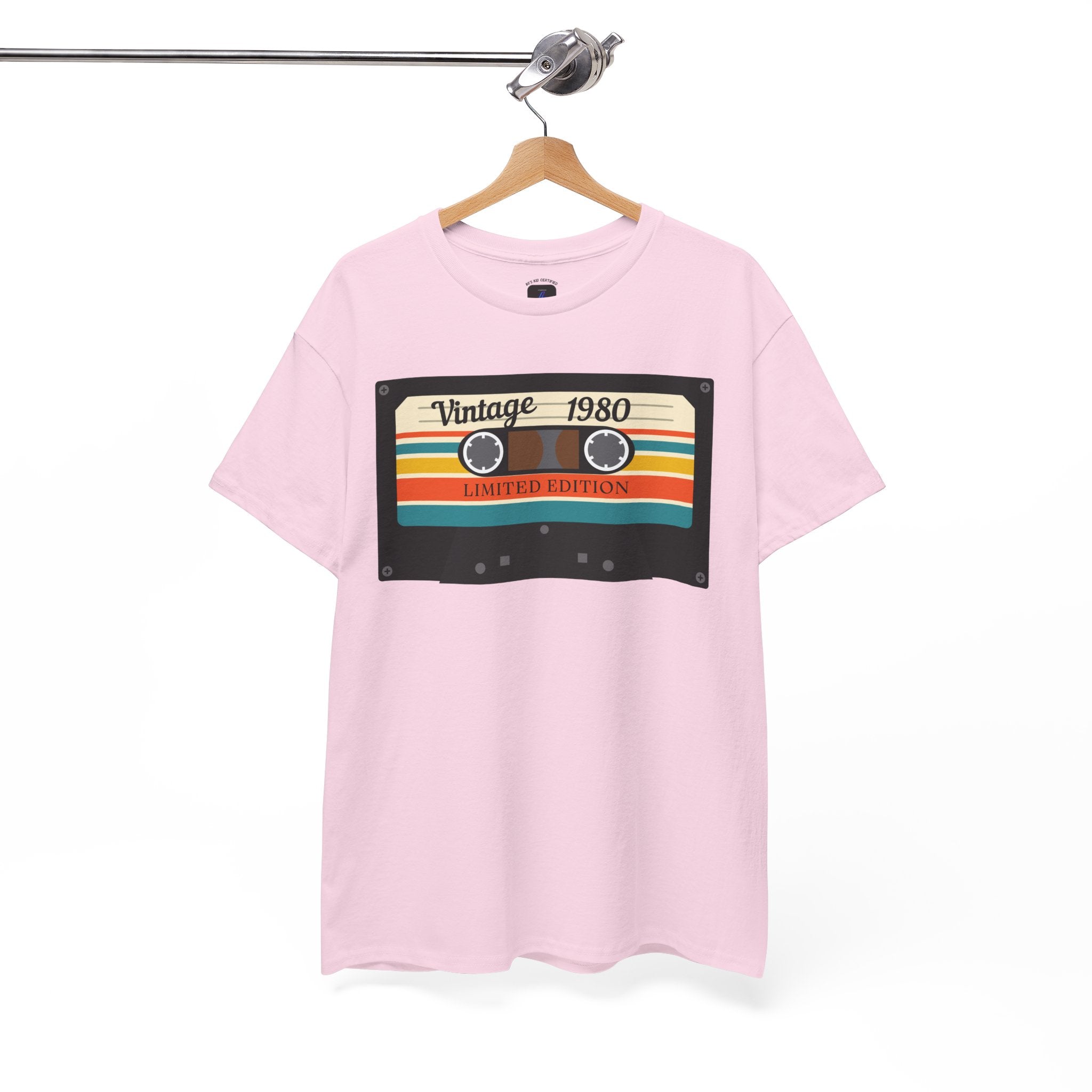 Vintage 1980 Cassette Tape T-Shirt