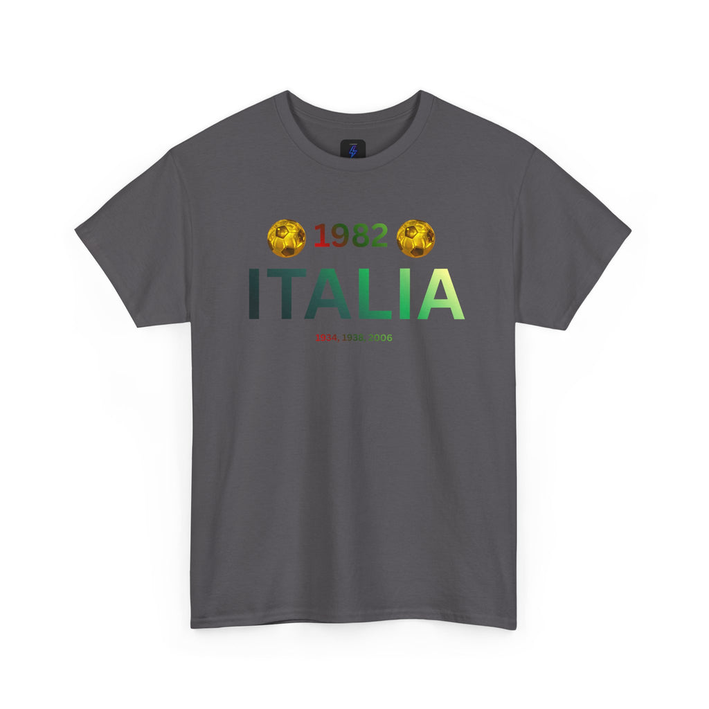 Italia 1982 Shirt, Italy World Cup Champion Shirt, Italian Soccer Shirt, Azzurri Football Shirt, Retro Soccer Gift, Italy Fan Shirt