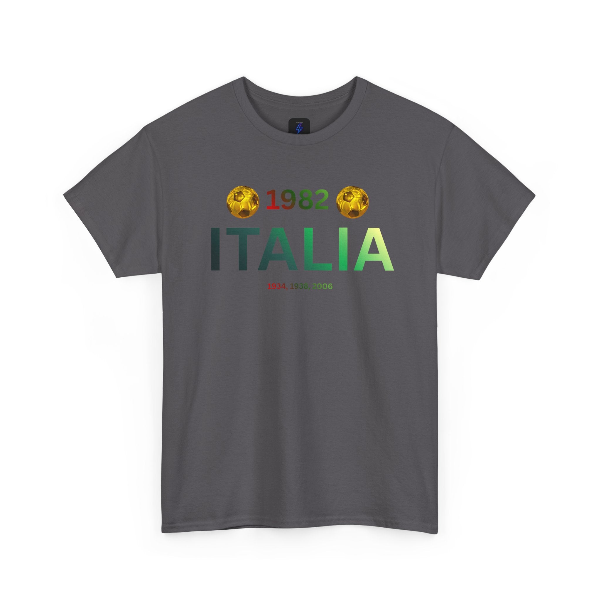 Italia 1982 Shirt, Italy World Cup Champion Shirt, Italian Soccer Shirt, Azzurri Football Shirt, Retro Soccer Gift, Italy Fan Shirt